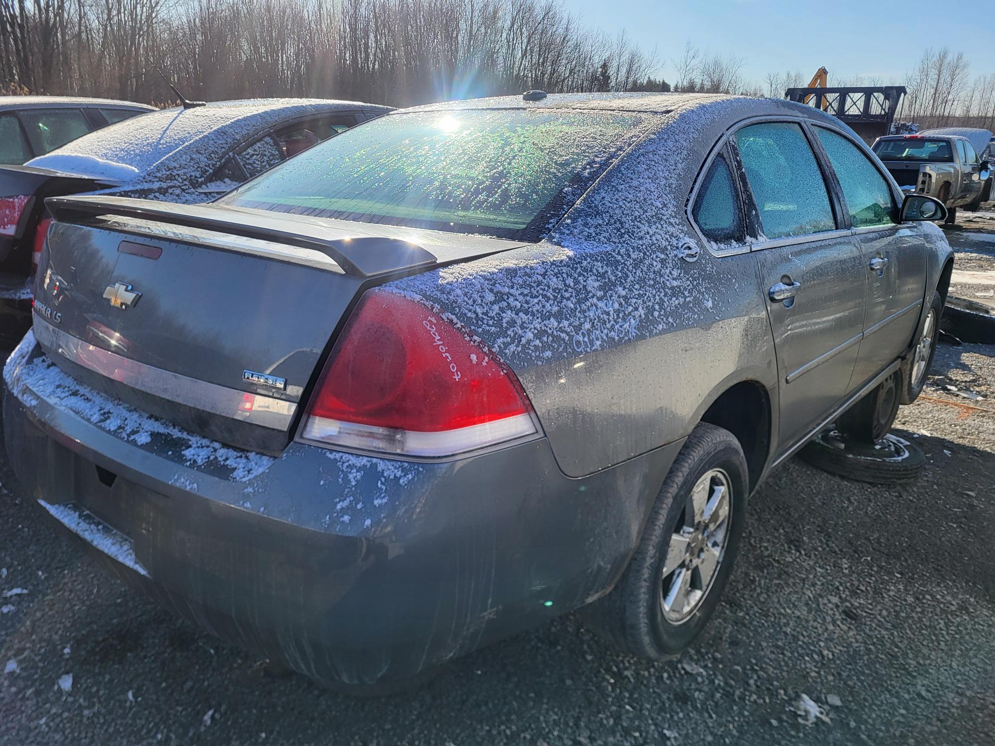 CHEVROLET IMPALA 2007