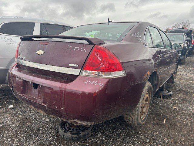 CHEVROLET IMPALA 2007