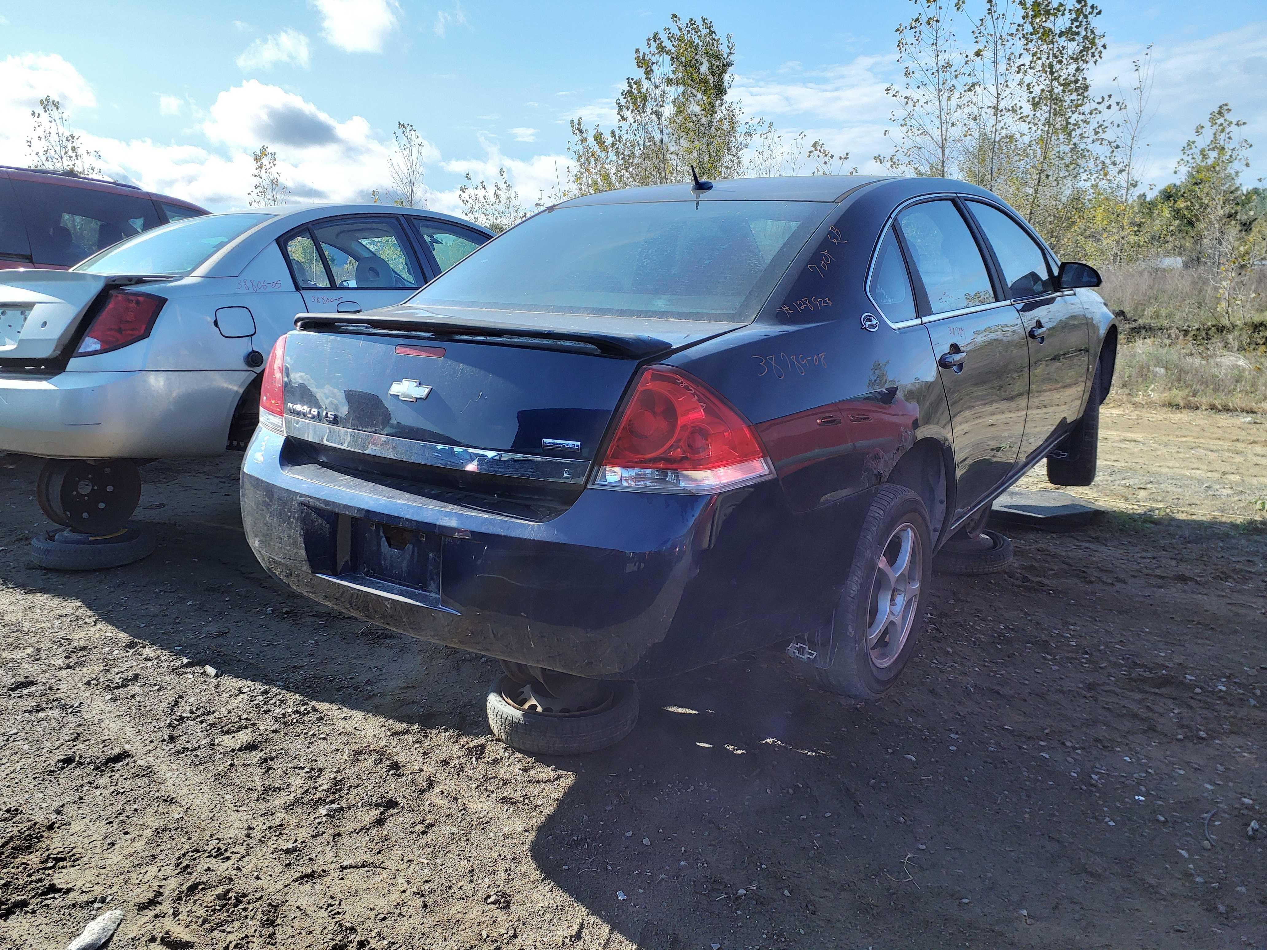 CHEVROLET IMPALA 2008