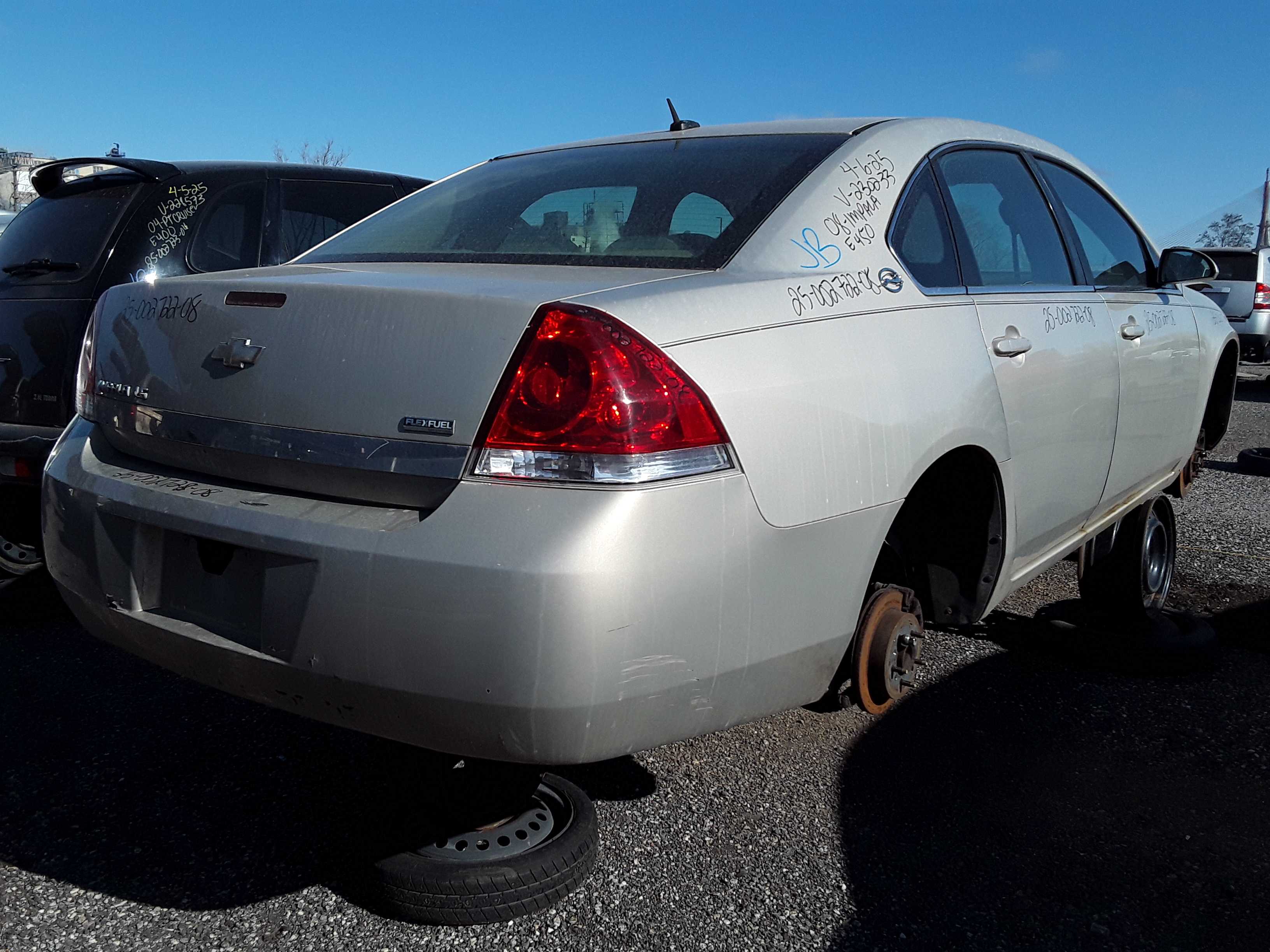 CHEVROLET IMPALA 2008