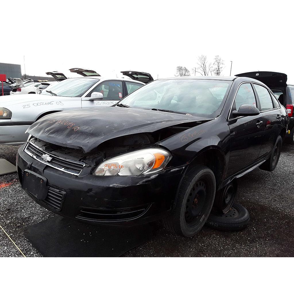 CHEVROLET IMPALA 2010