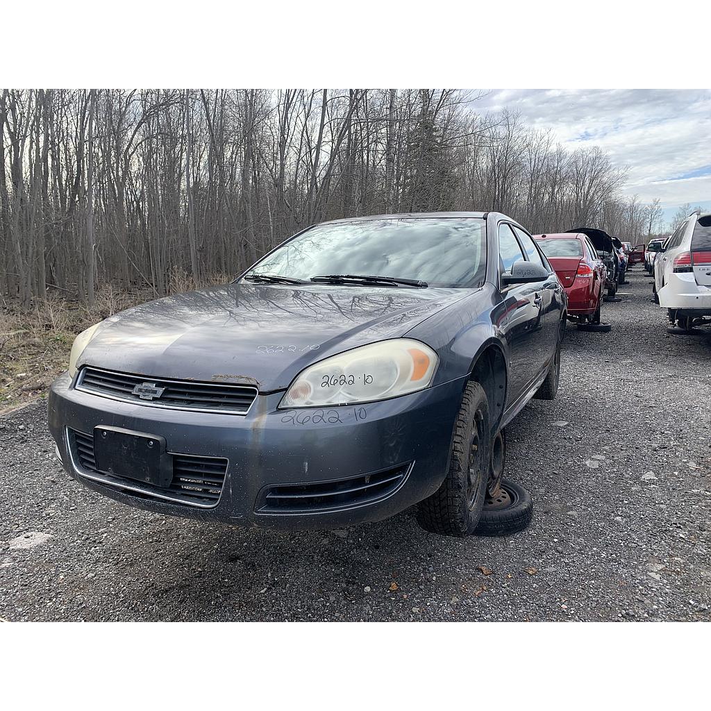 CHEVROLET IMPALA 2010