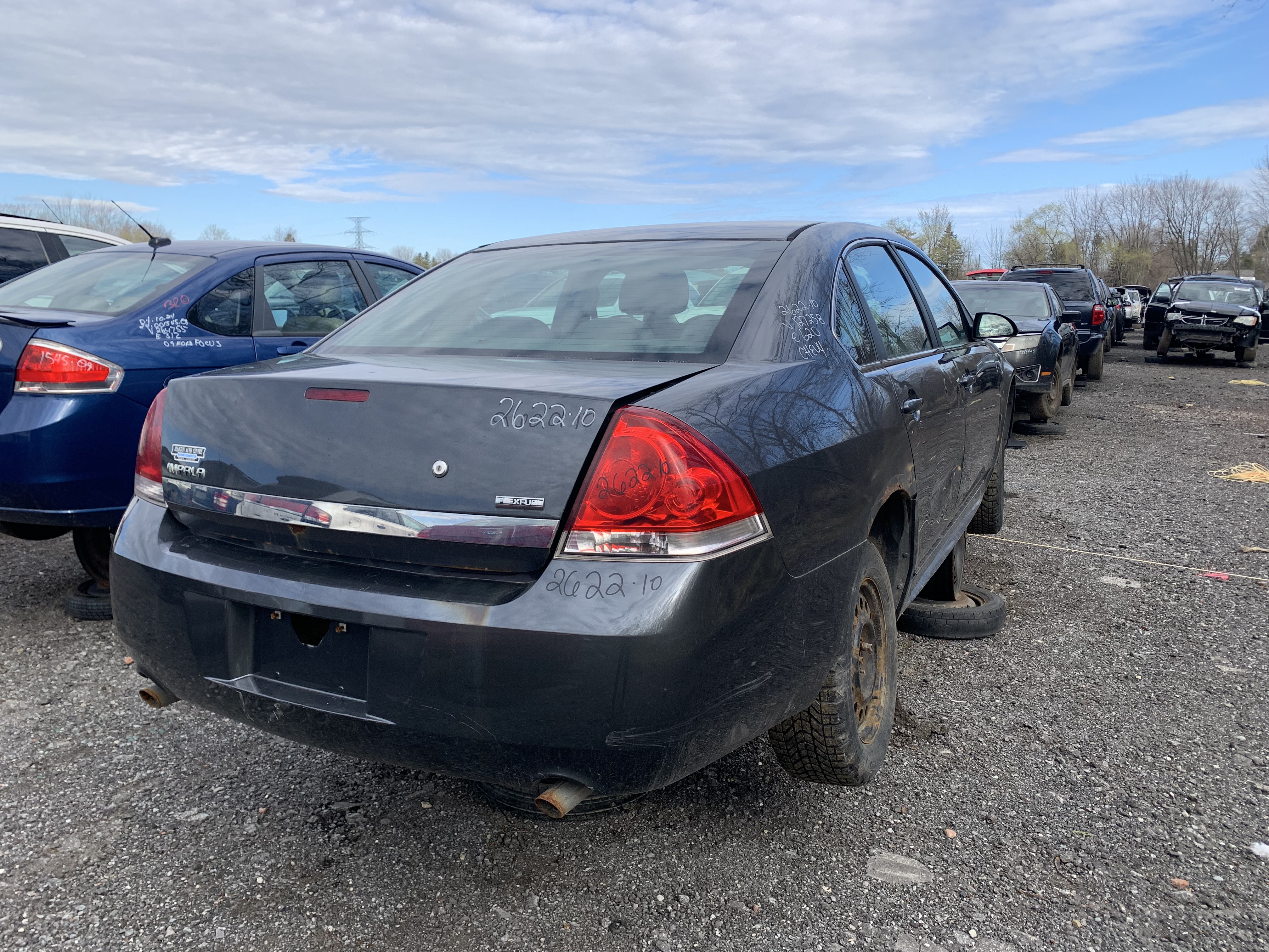 CHEVROLET IMPALA 2010