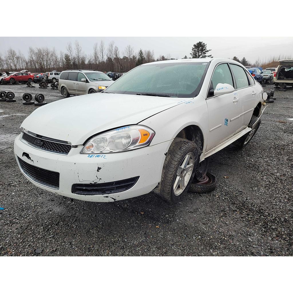 CHEVROLET IMPALA 2012
