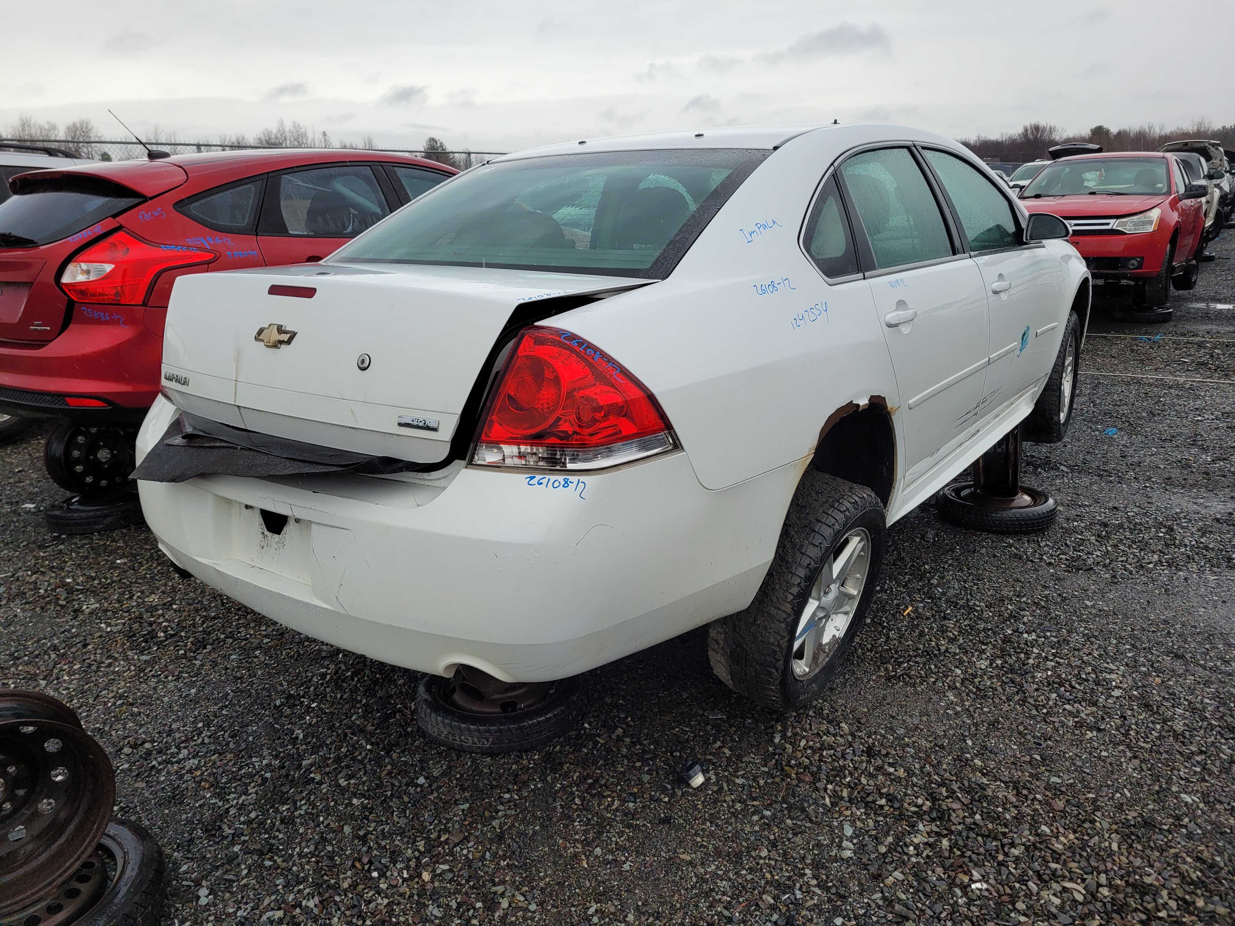 CHEVROLET IMPALA 2012