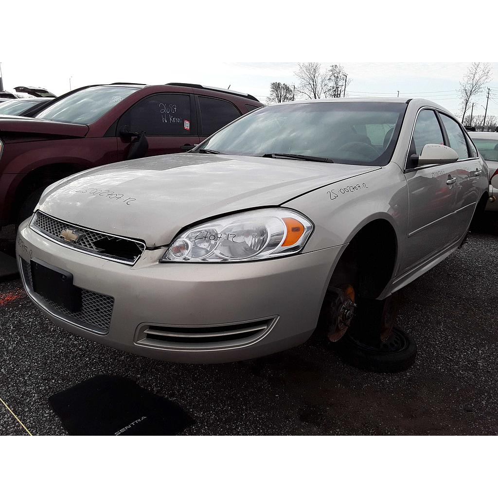 CHEVROLET IMPALA 2012
