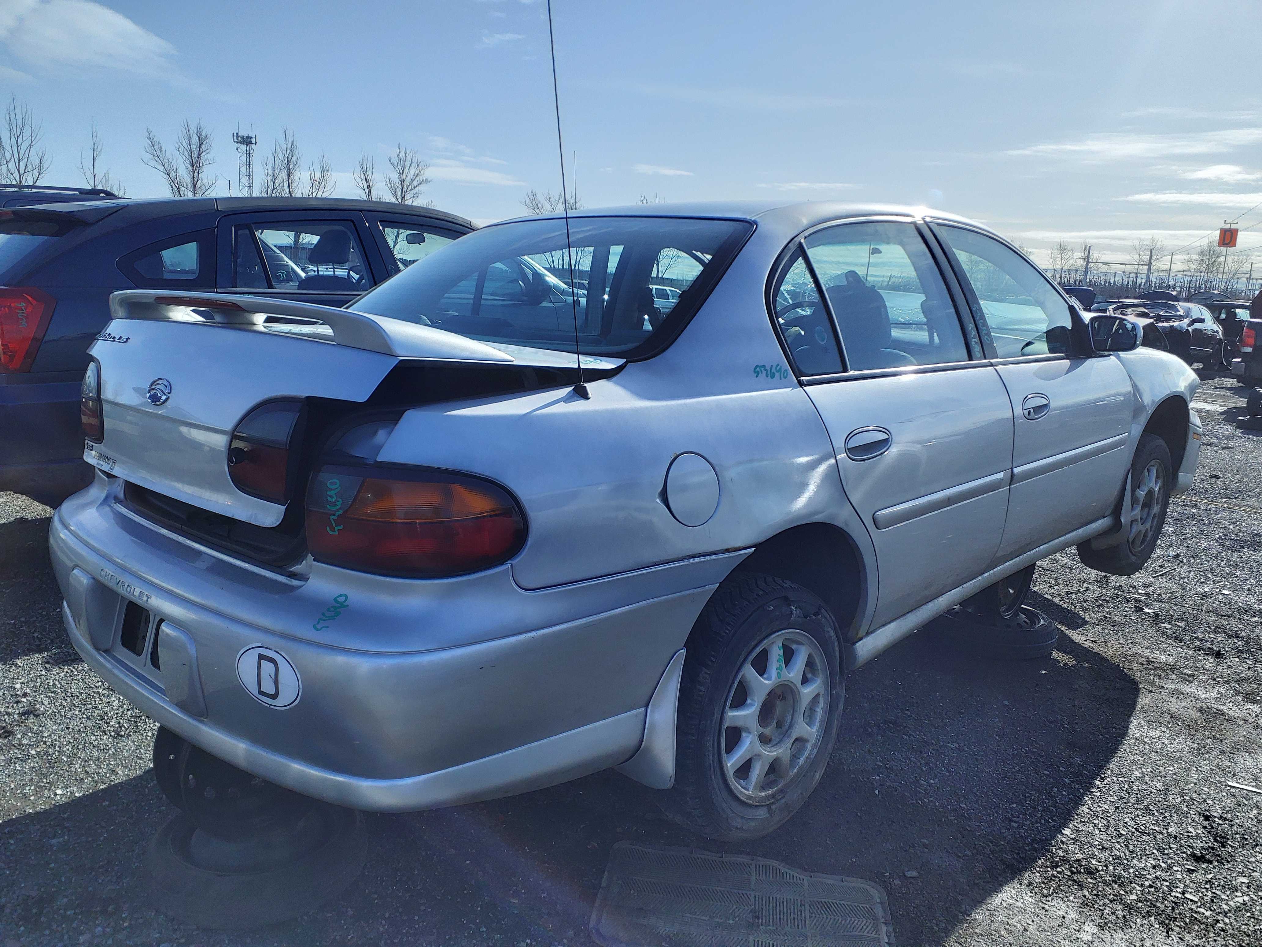 CHEVROLET MALIBU 2002