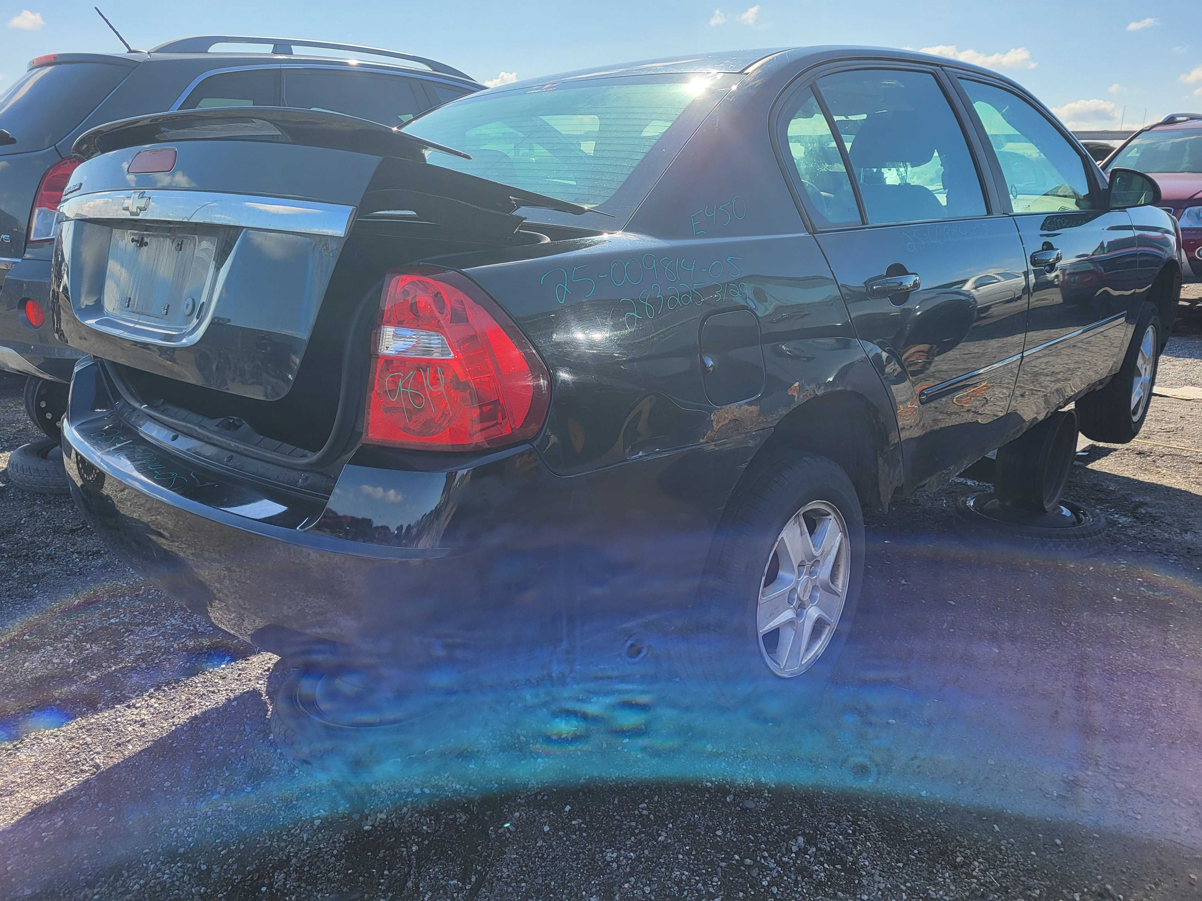 CHEVROLET MALIBU 2005