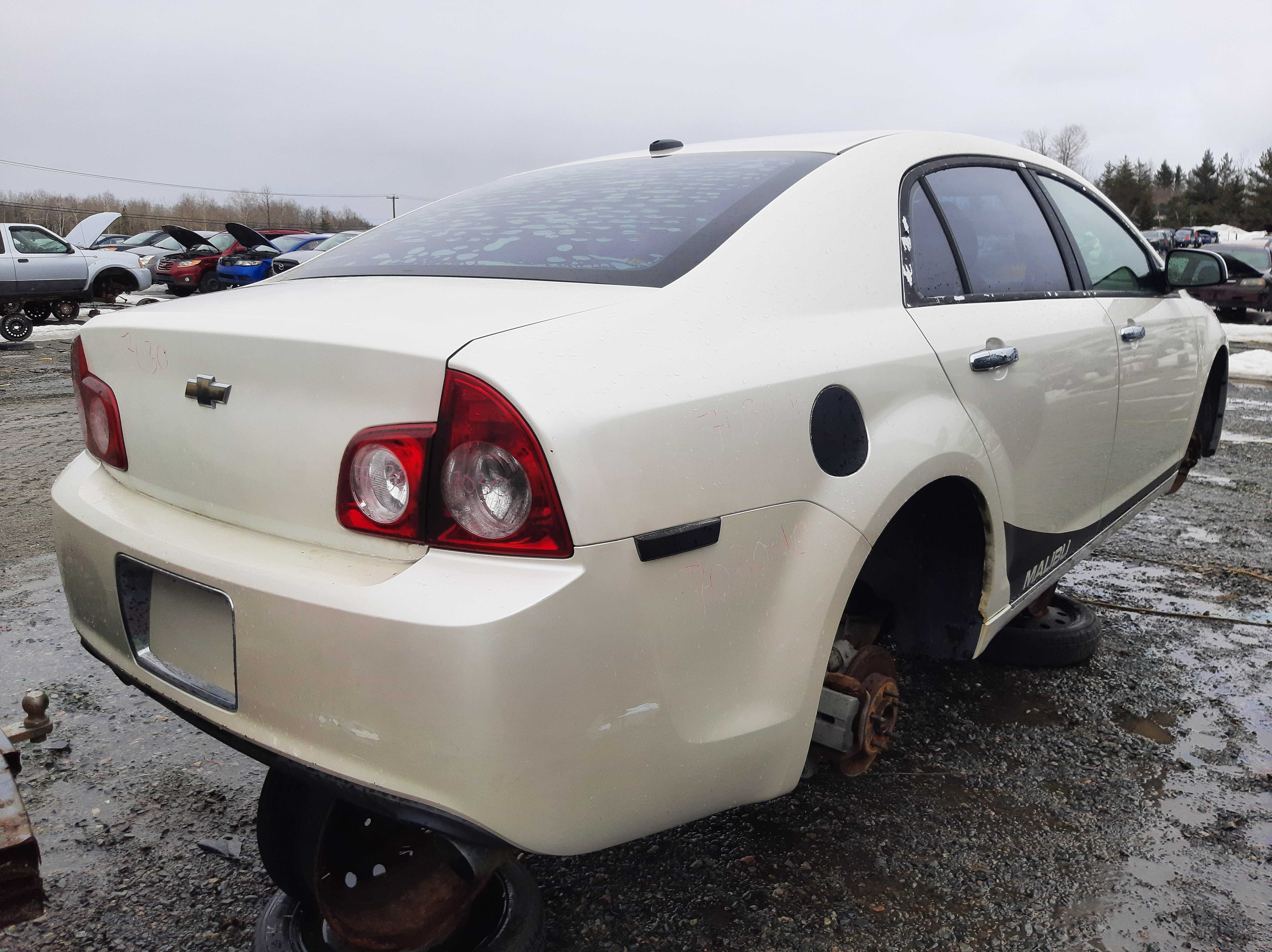 CHEVROLET MALIBU 2010