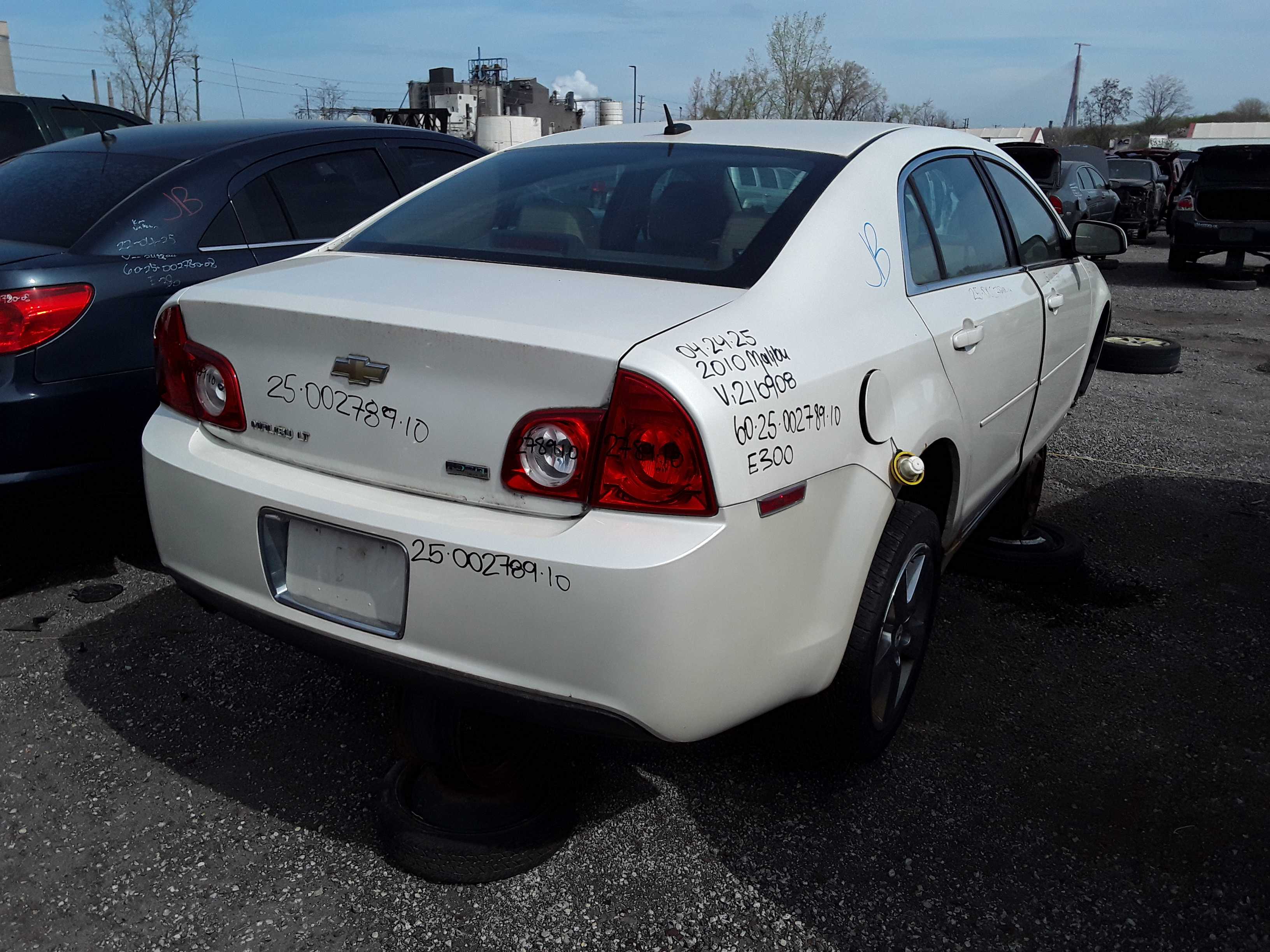 CHEVROLET MALIBU 2010