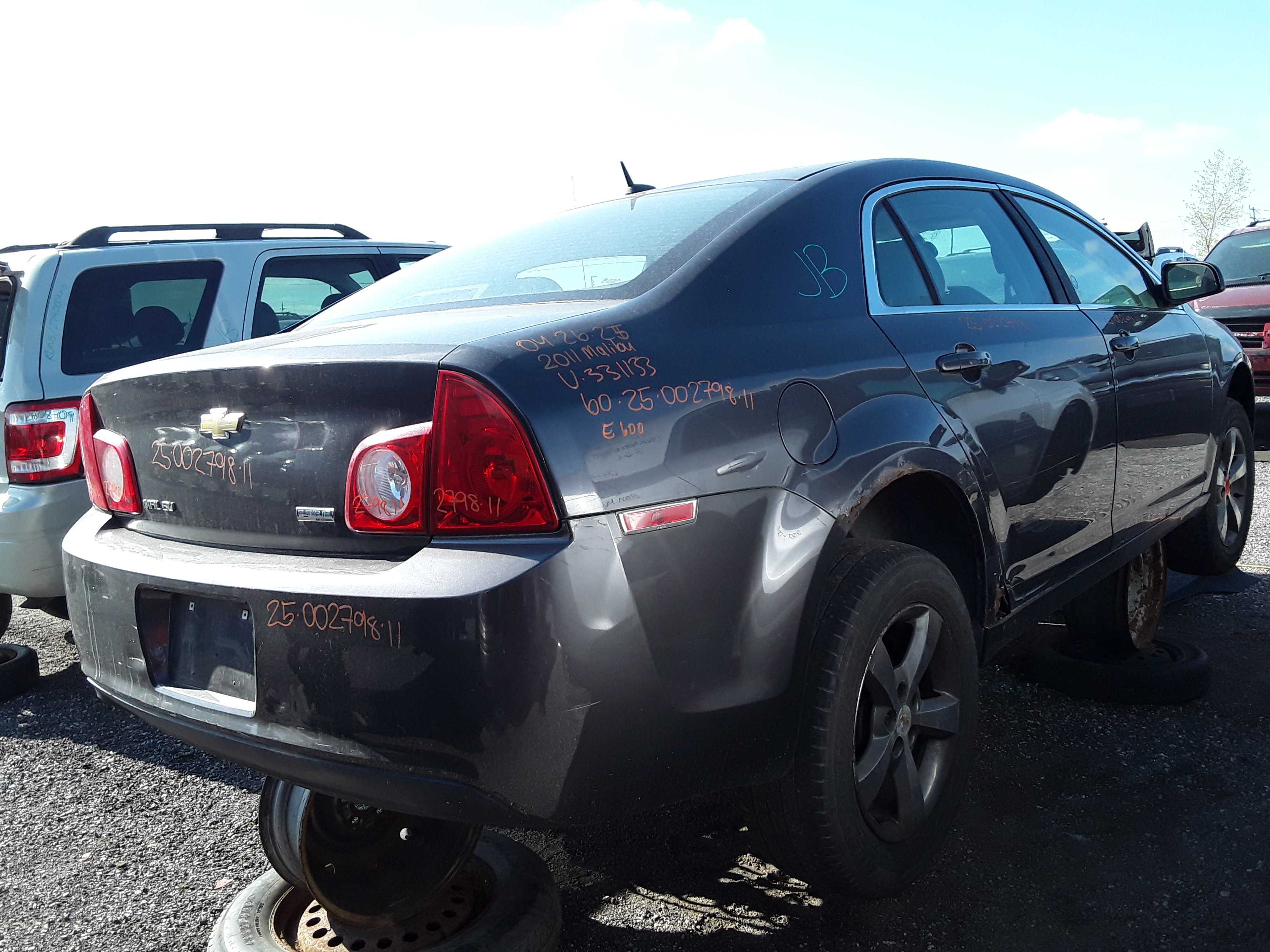 CHEVROLET MALIBU 2011