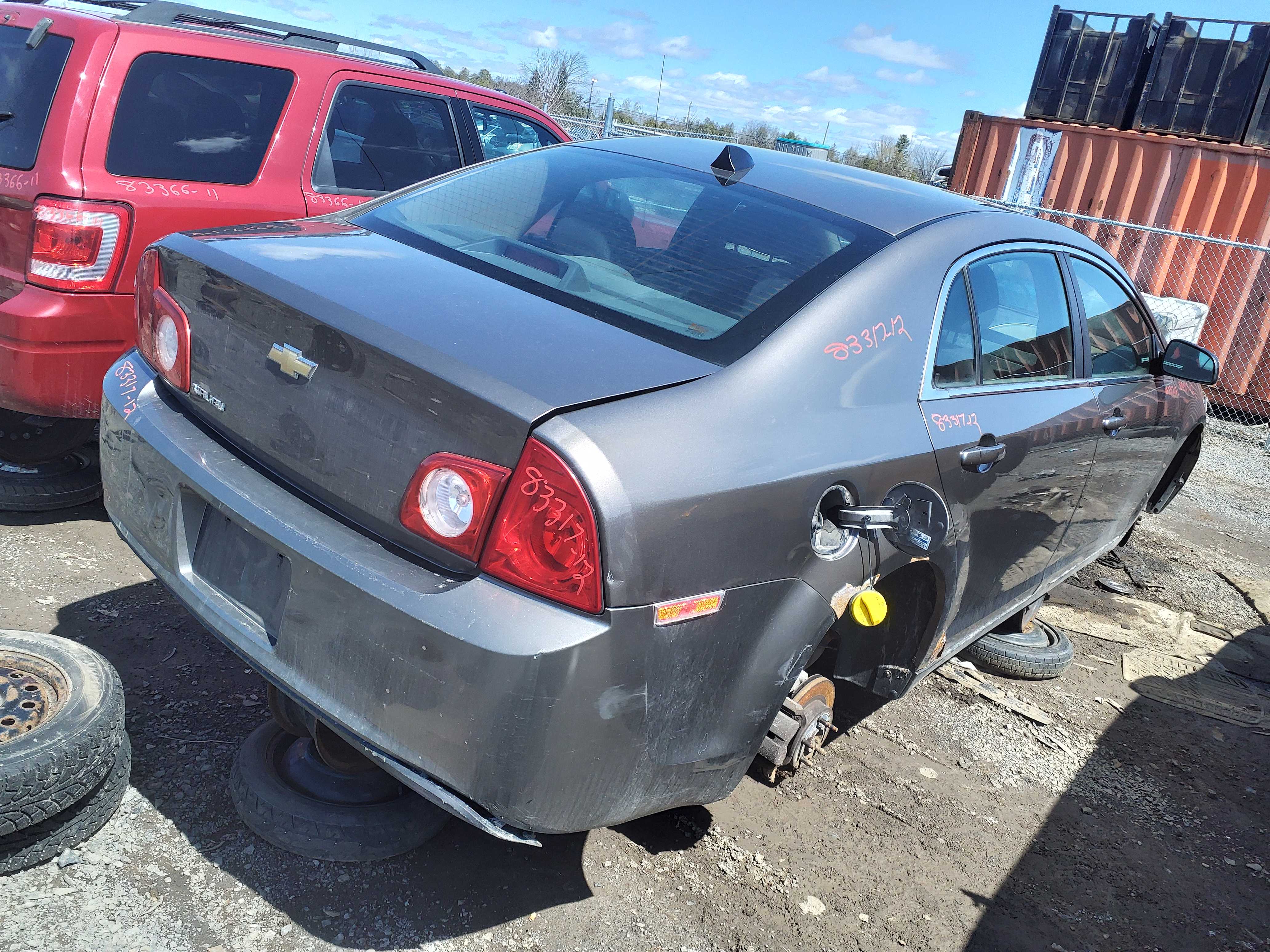 CHEVROLET MALIBU 2012