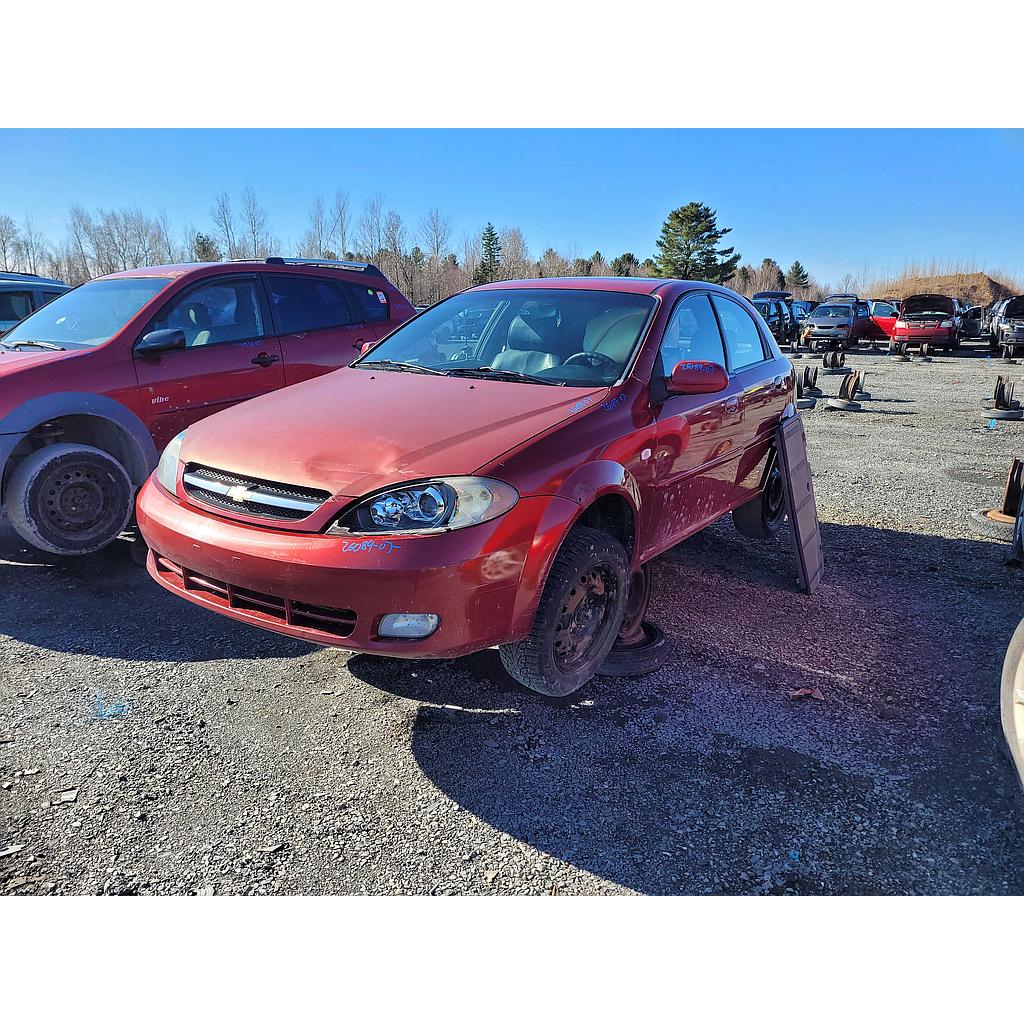 CHEVROLET OPTRA 2007