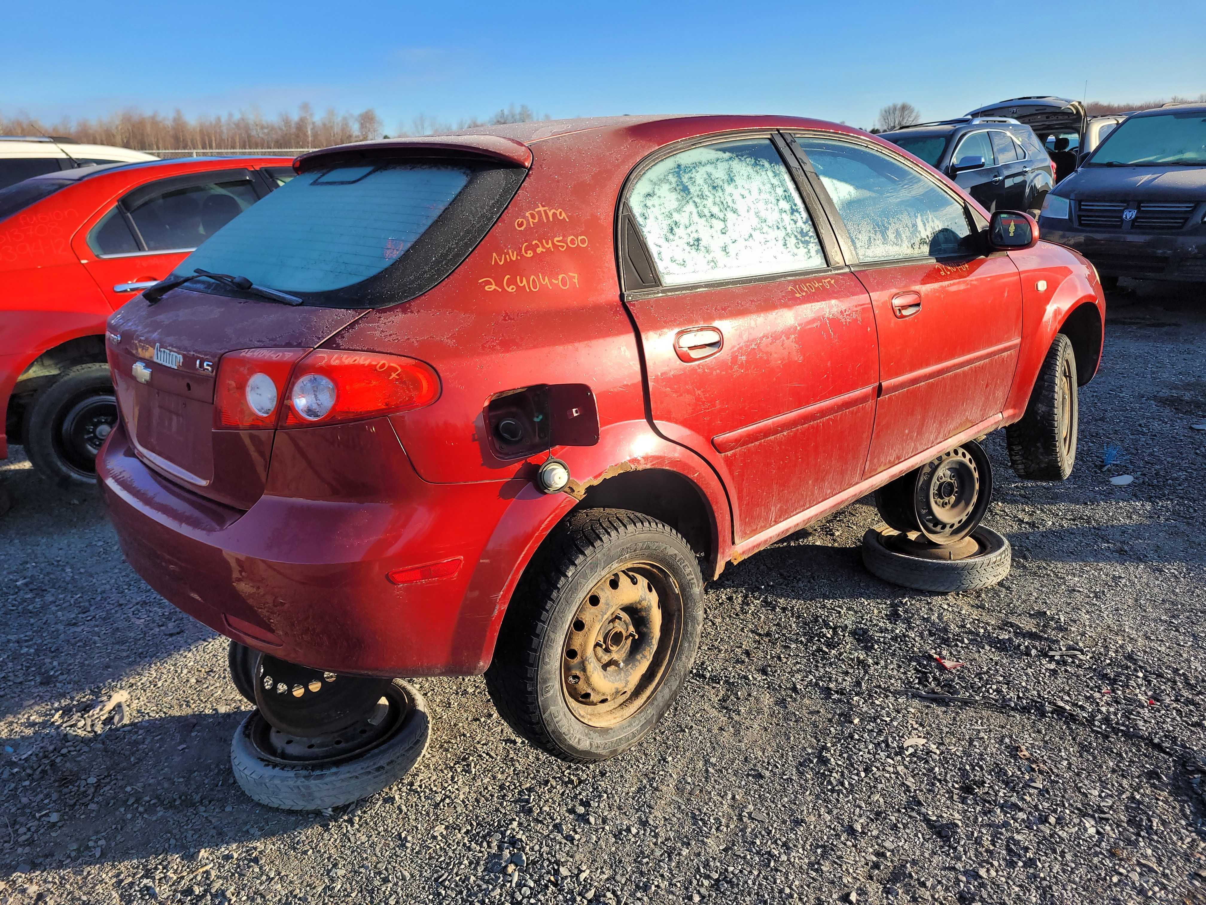 CHEVROLET OPTRA 2007