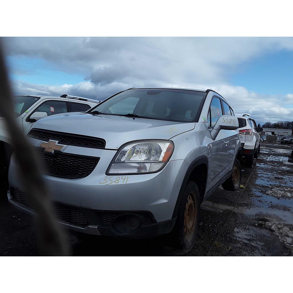 CHEVROLET ORLANDO 2012