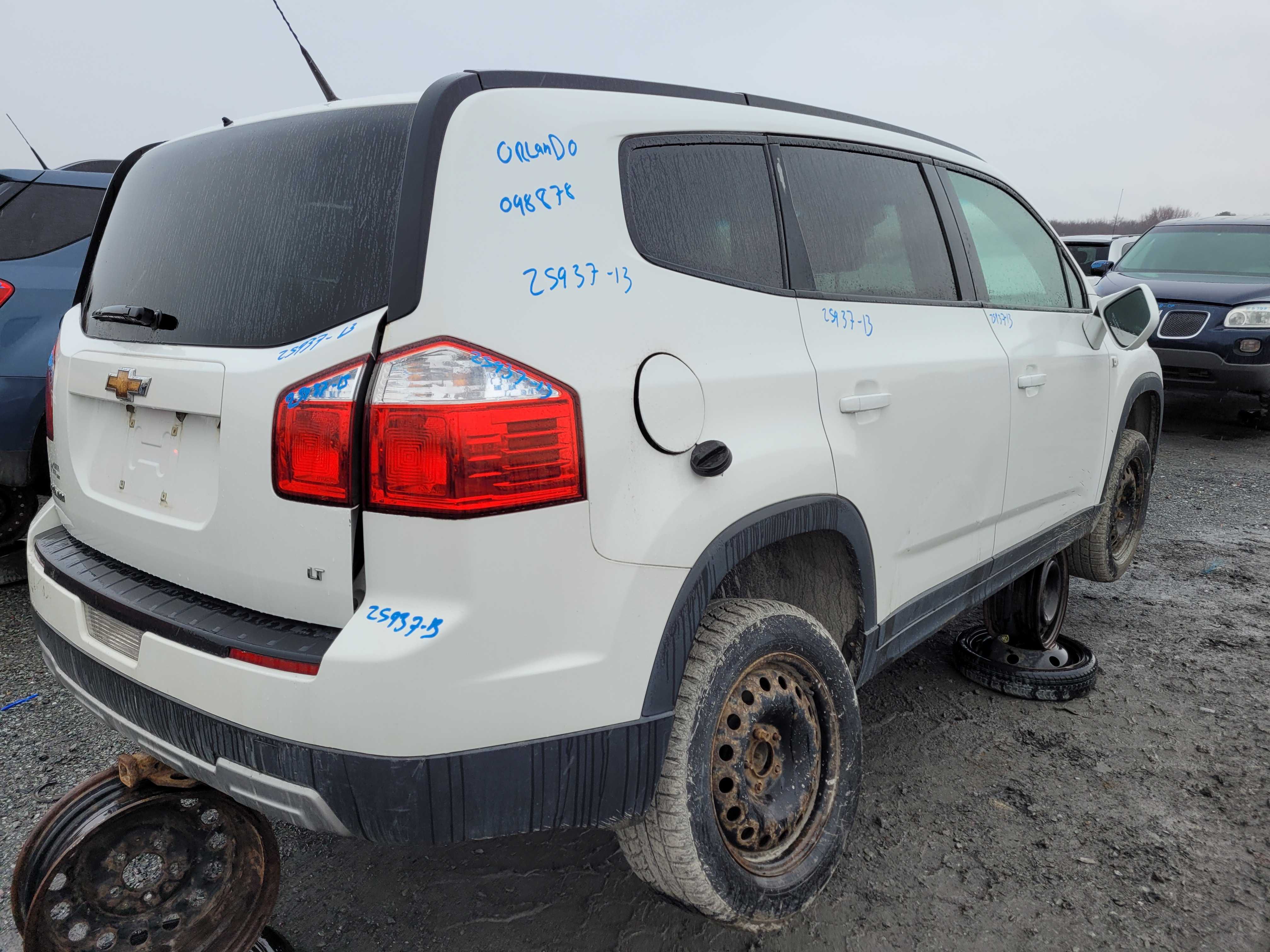 CHEVROLET ORLANDO 2013