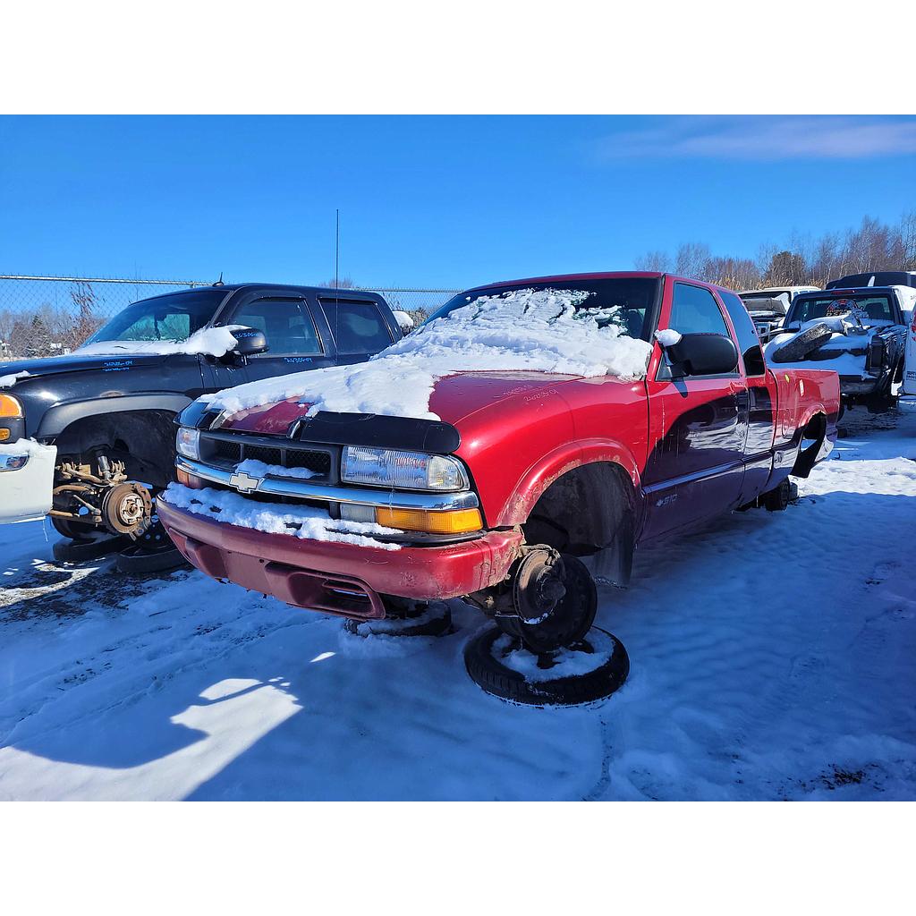 CHEVROLET S-10 2001