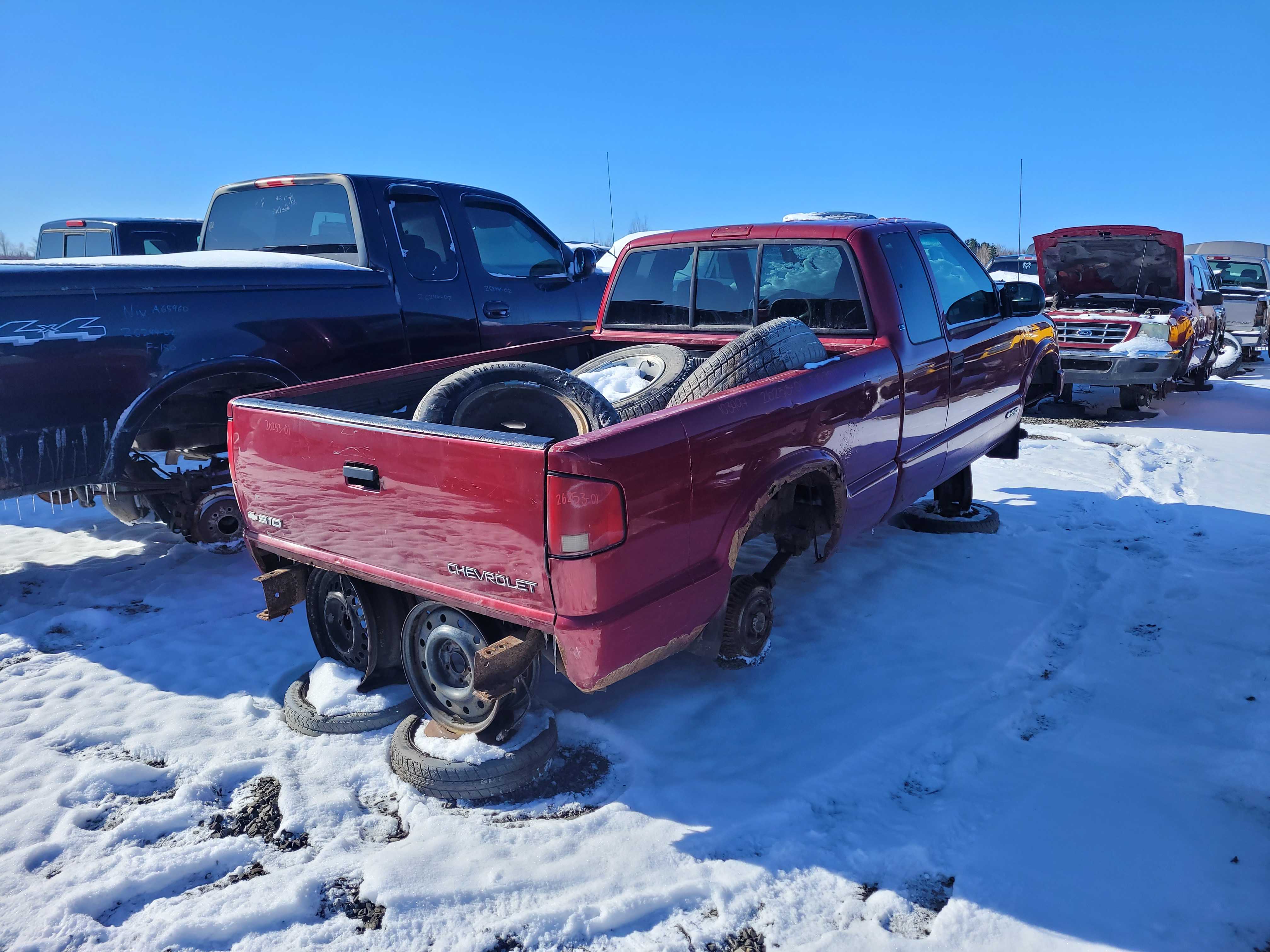 CHEVROLET S-10 2001