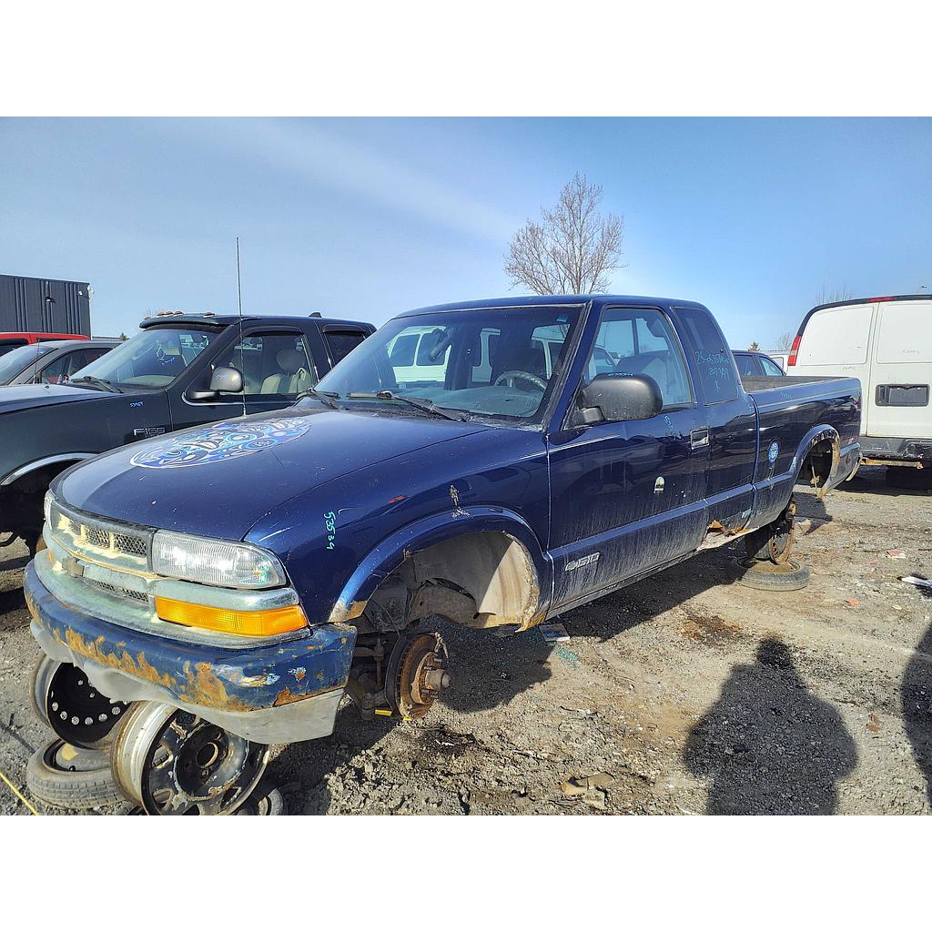 CHEVROLET S-10 2002