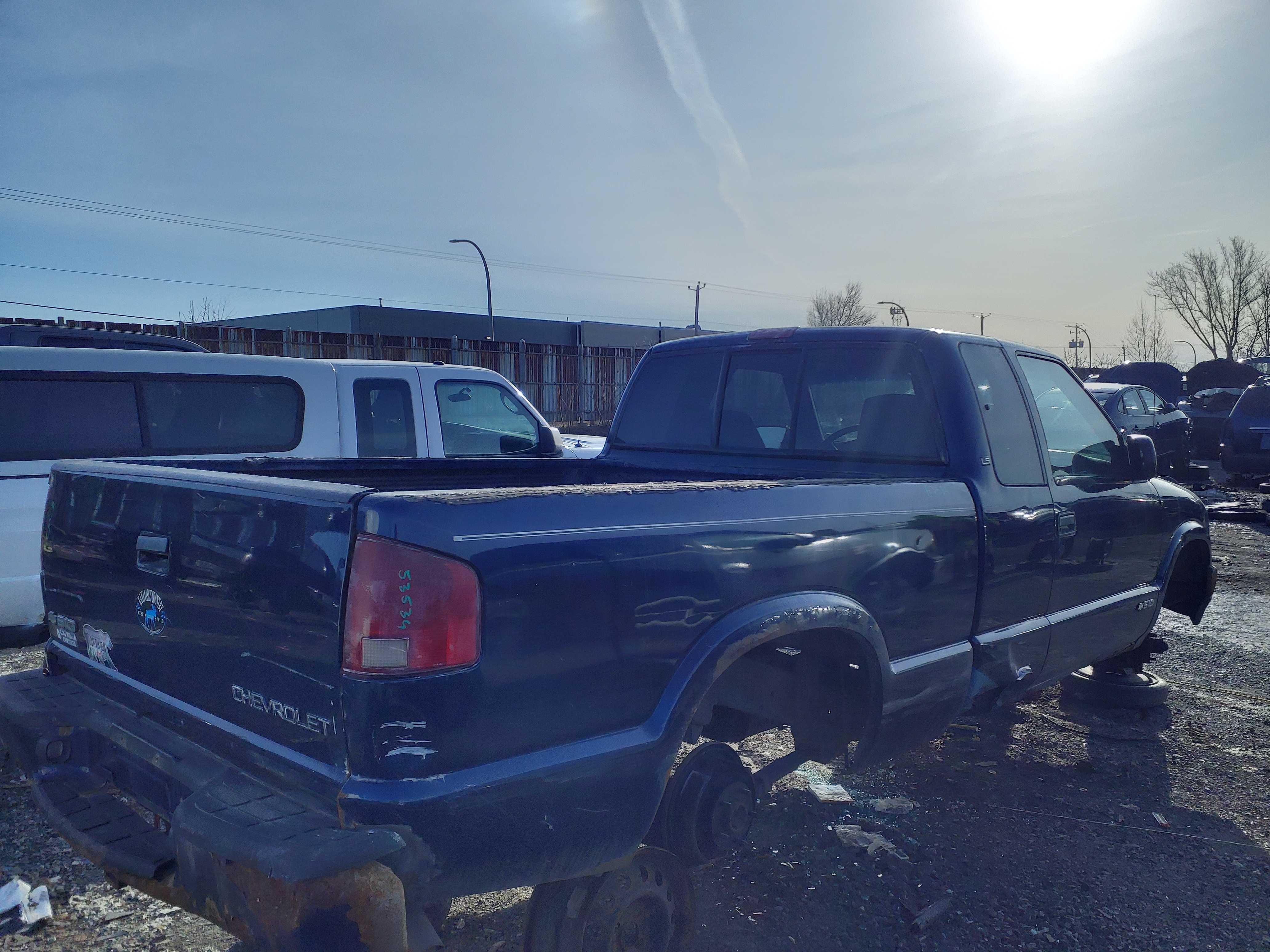 CHEVROLET S-10 2002