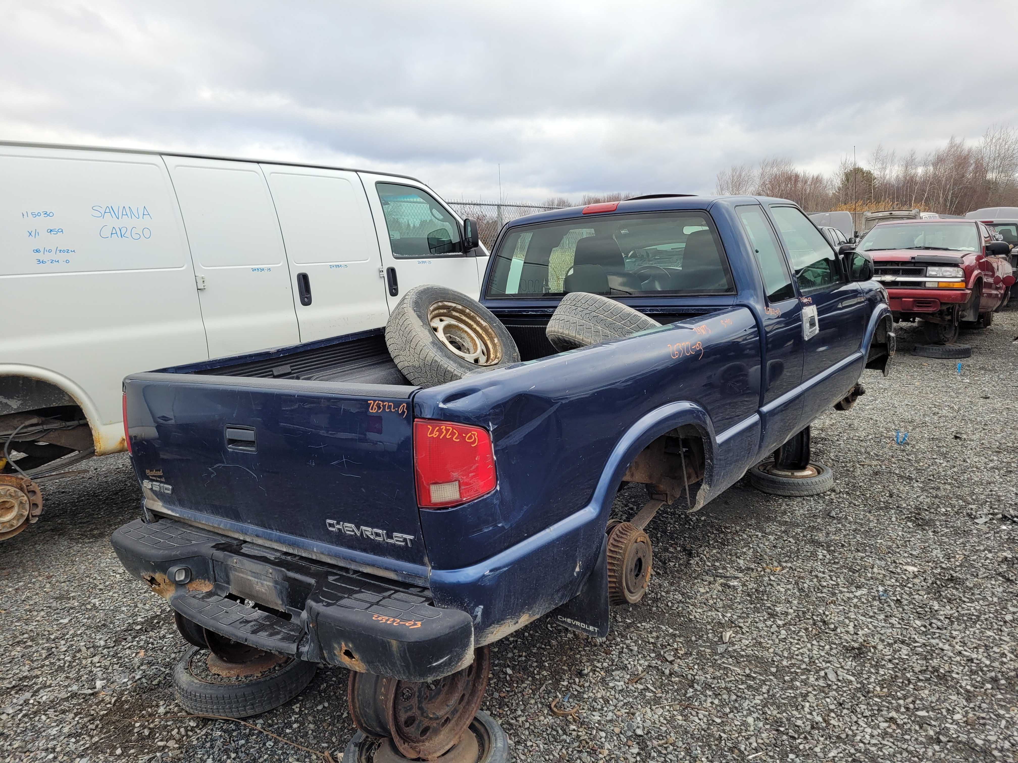 CHEVROLET S-10 2003