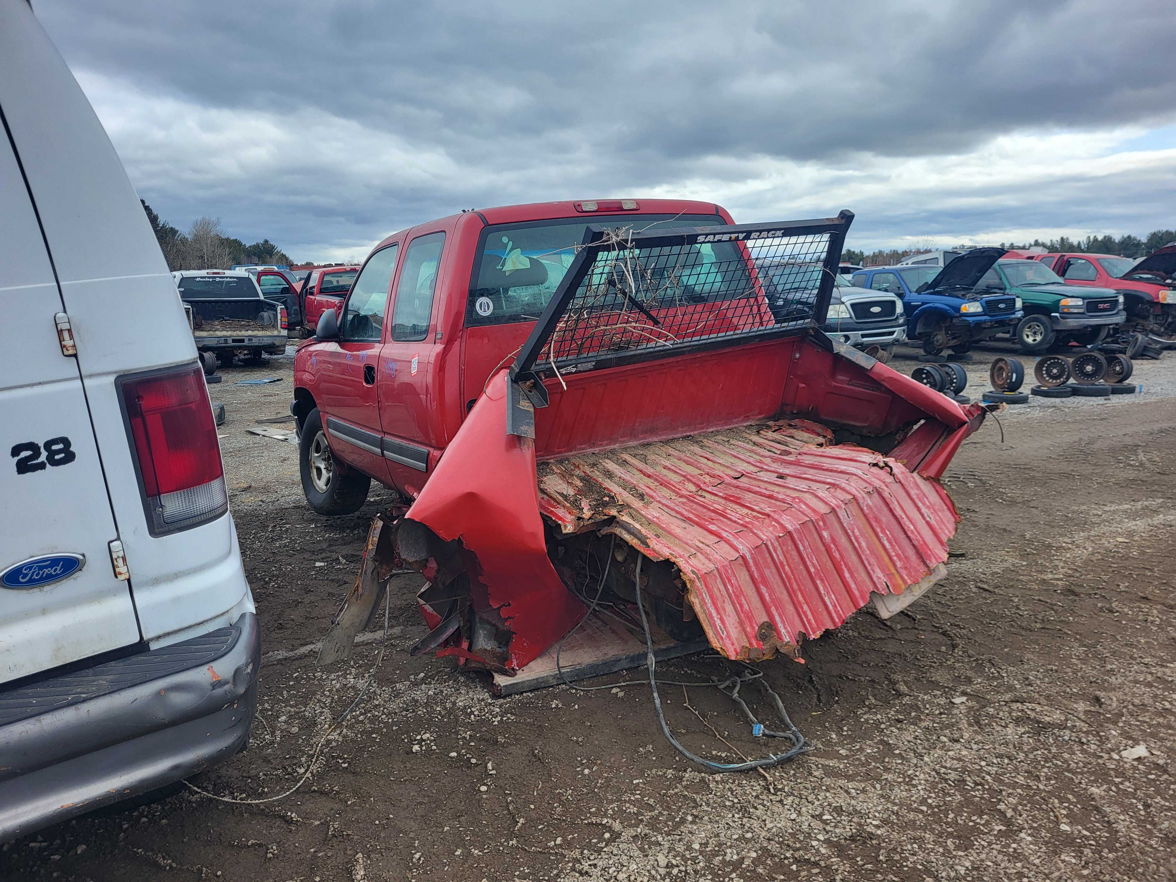 CHEVROLET SILVERADO 1500 1995