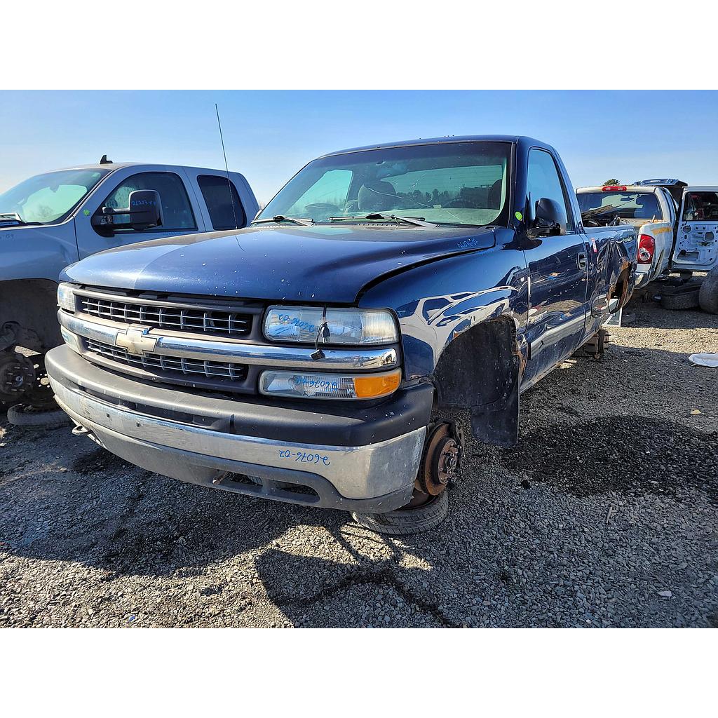CHEVROLET SILVERADO 1500 2002
