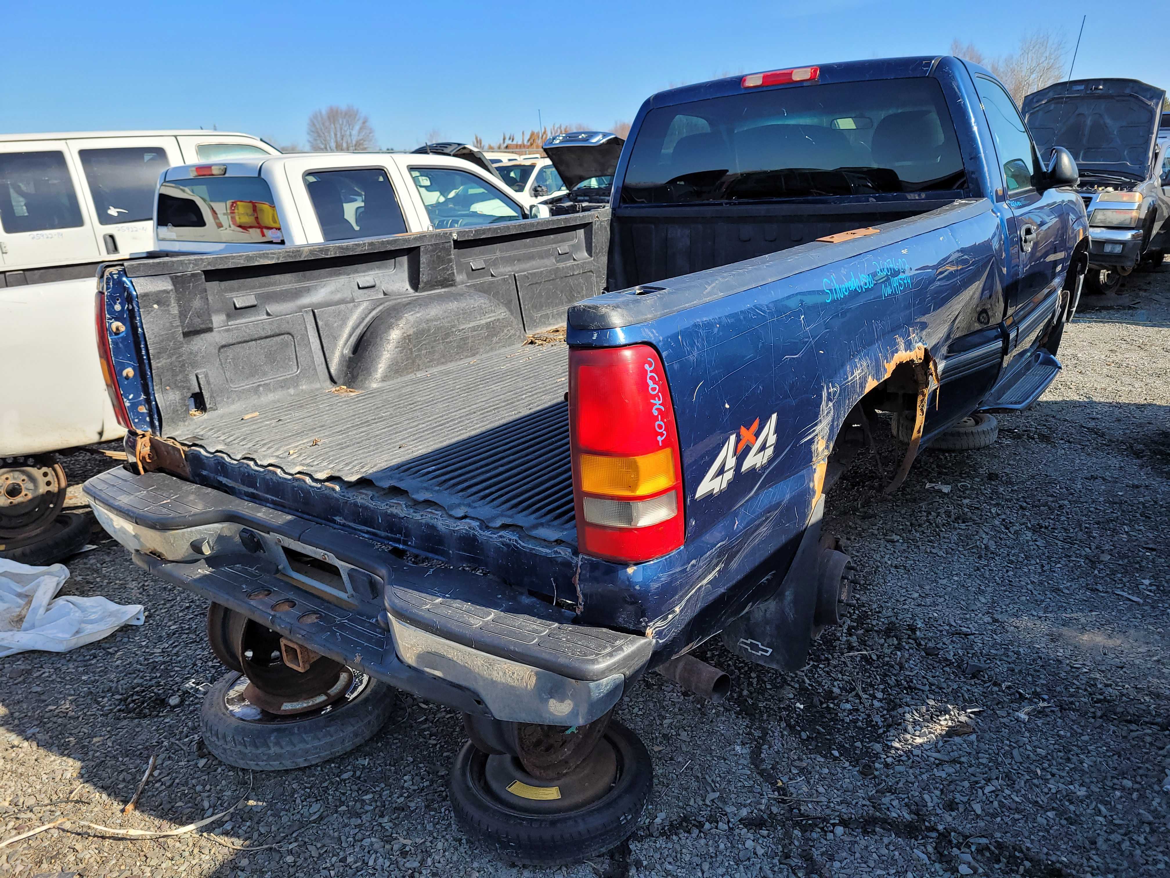 CHEVROLET SILVERADO 1500 2002