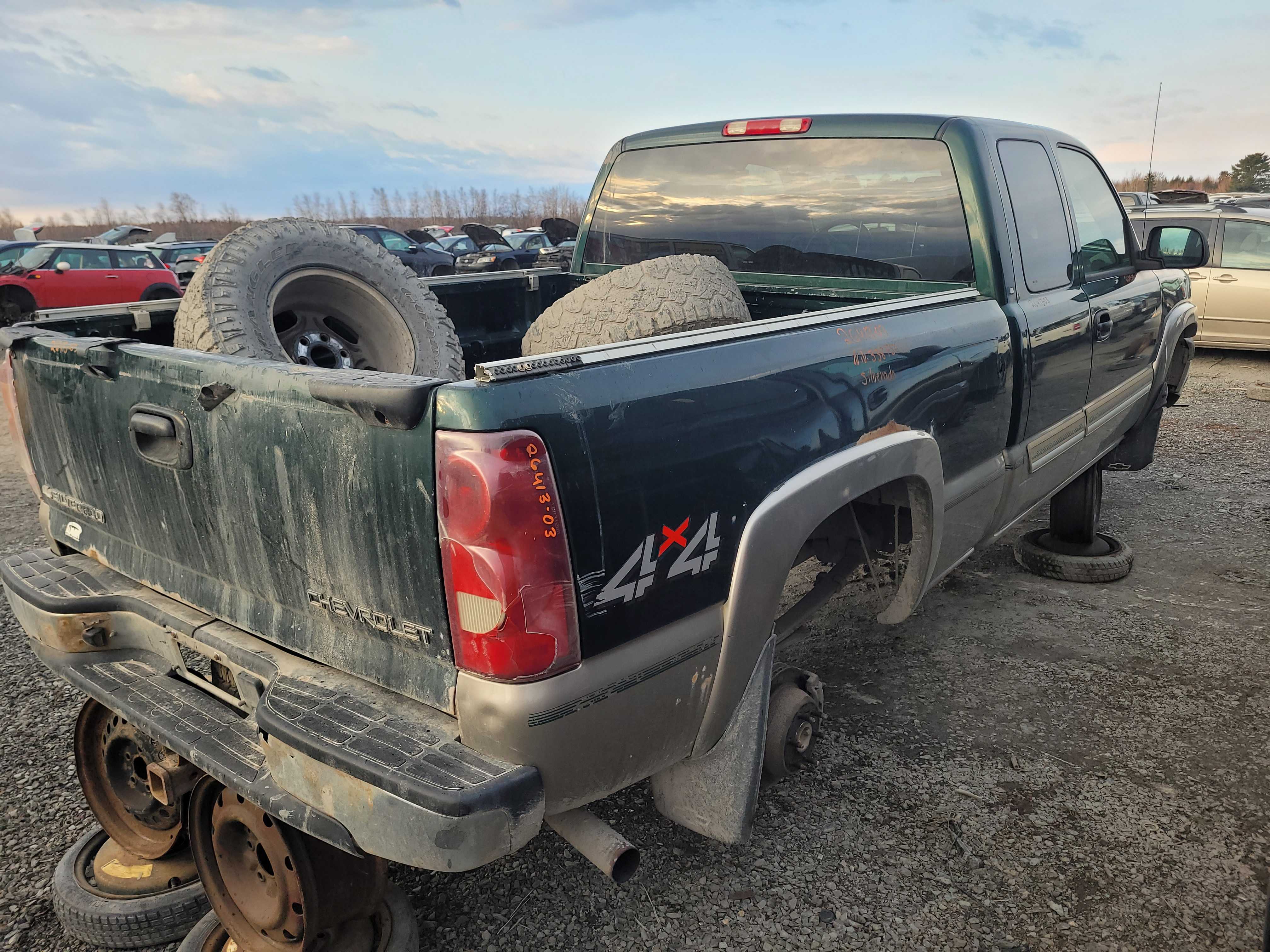 CHEVROLET SILVERADO 1500 2003