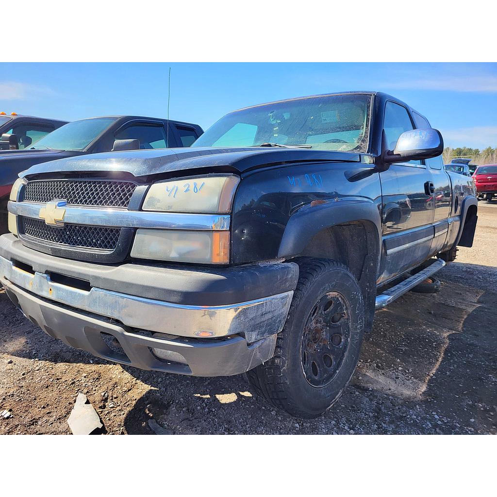 CHEVROLET SILVERADO 1500 2004