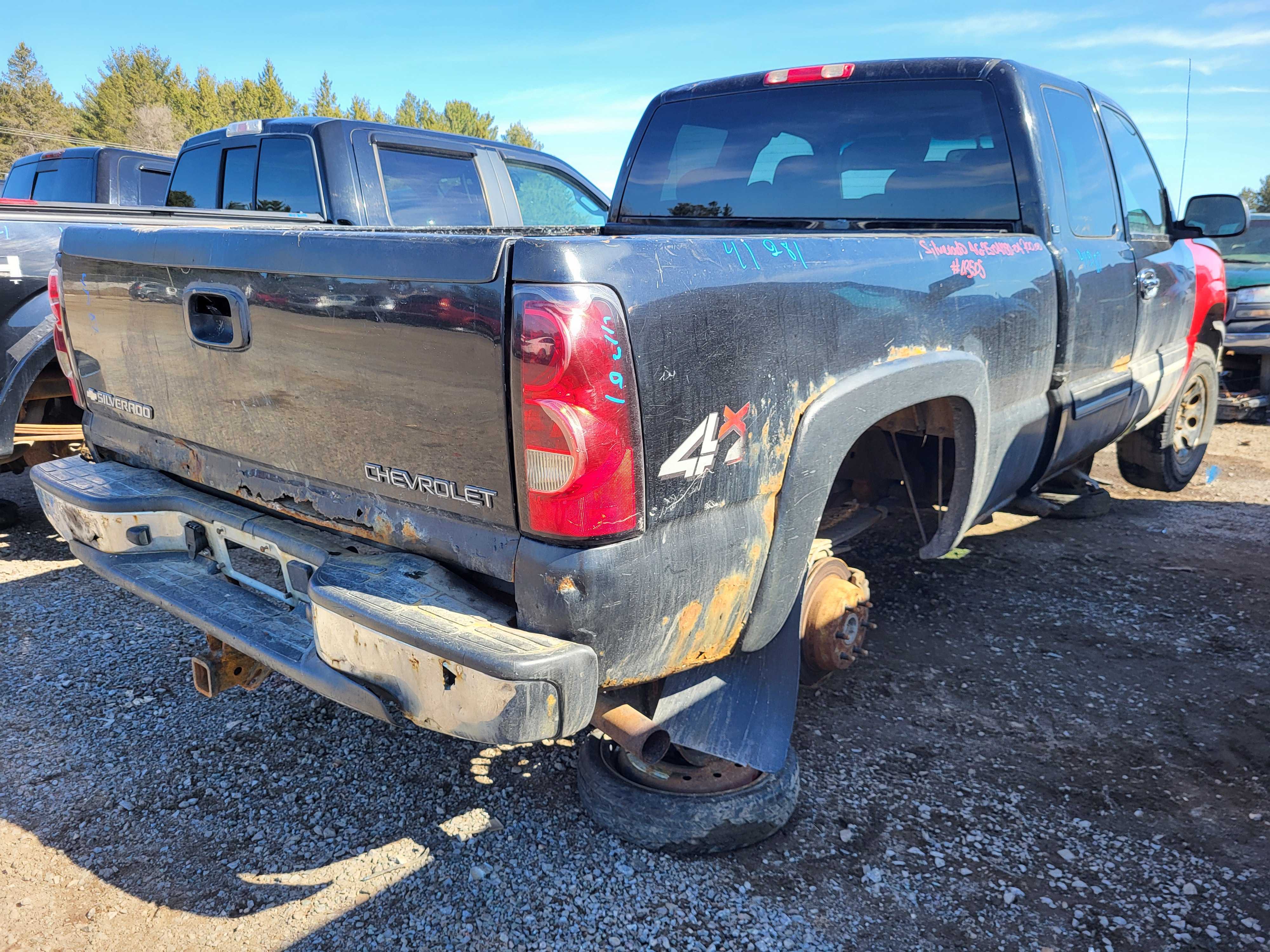 CHEVROLET SILVERADO 1500 2004