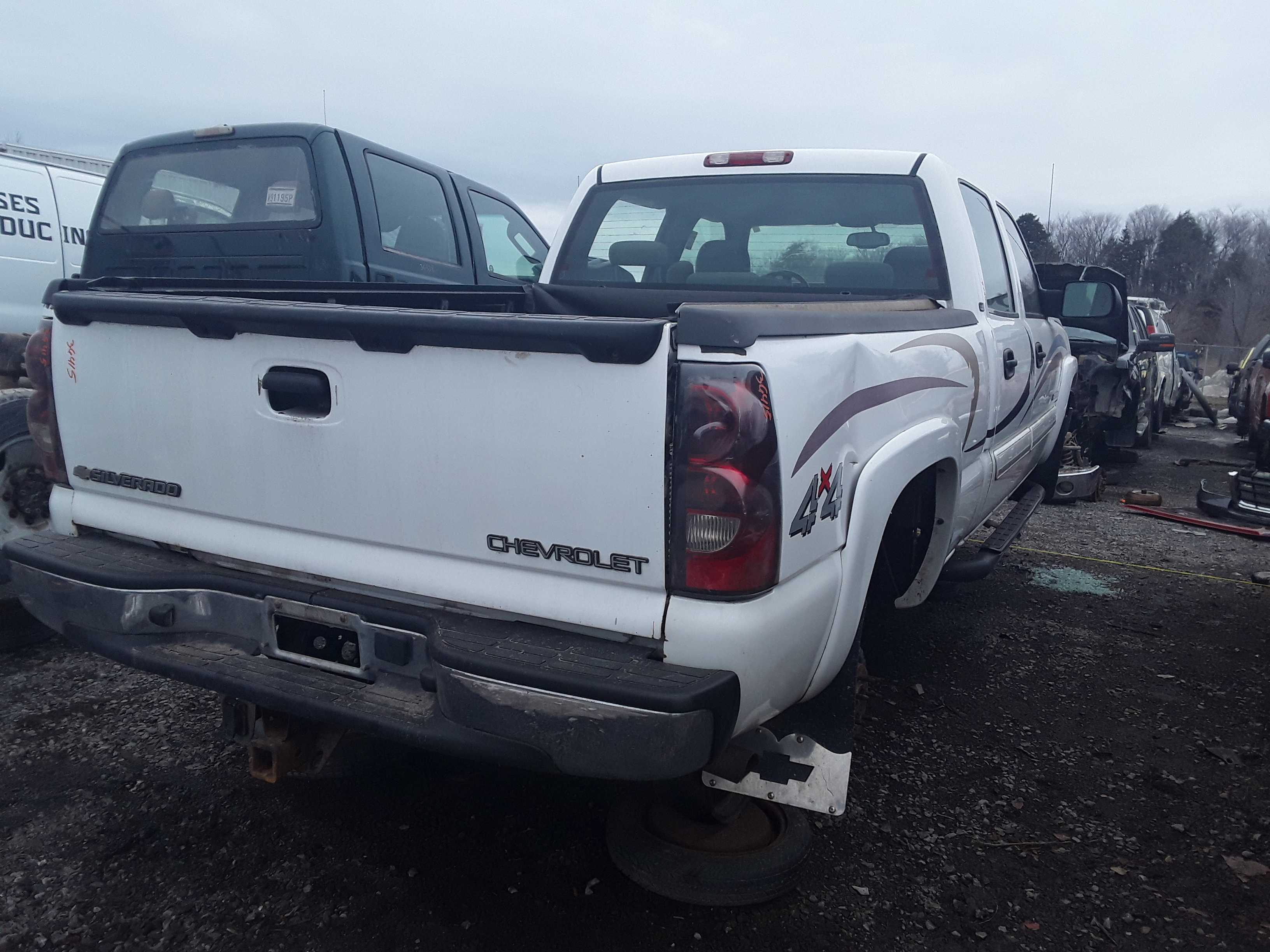 CHEVROLET SILVERADO 1500 2005