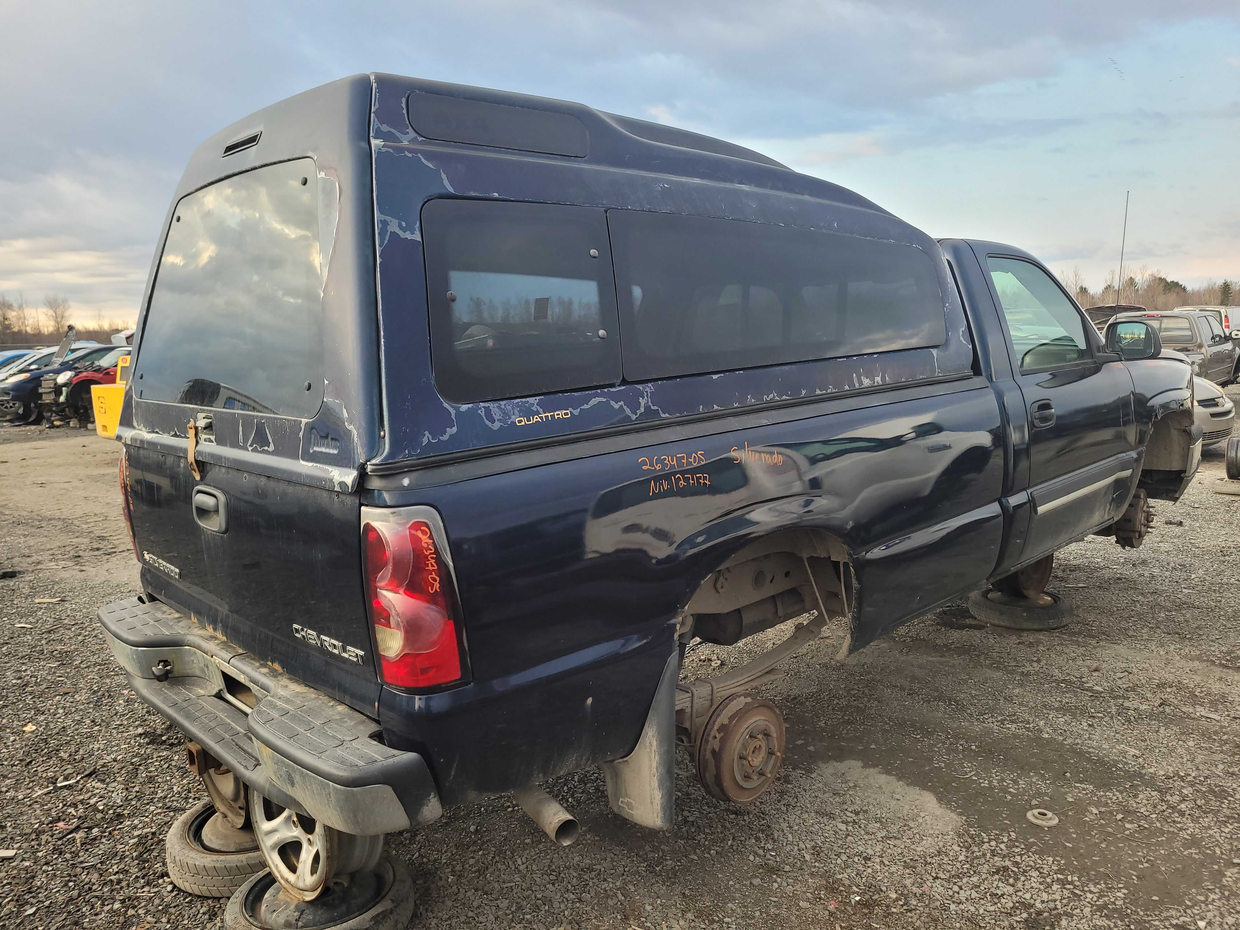 CHEVROLET SILVERADO 1500 2005