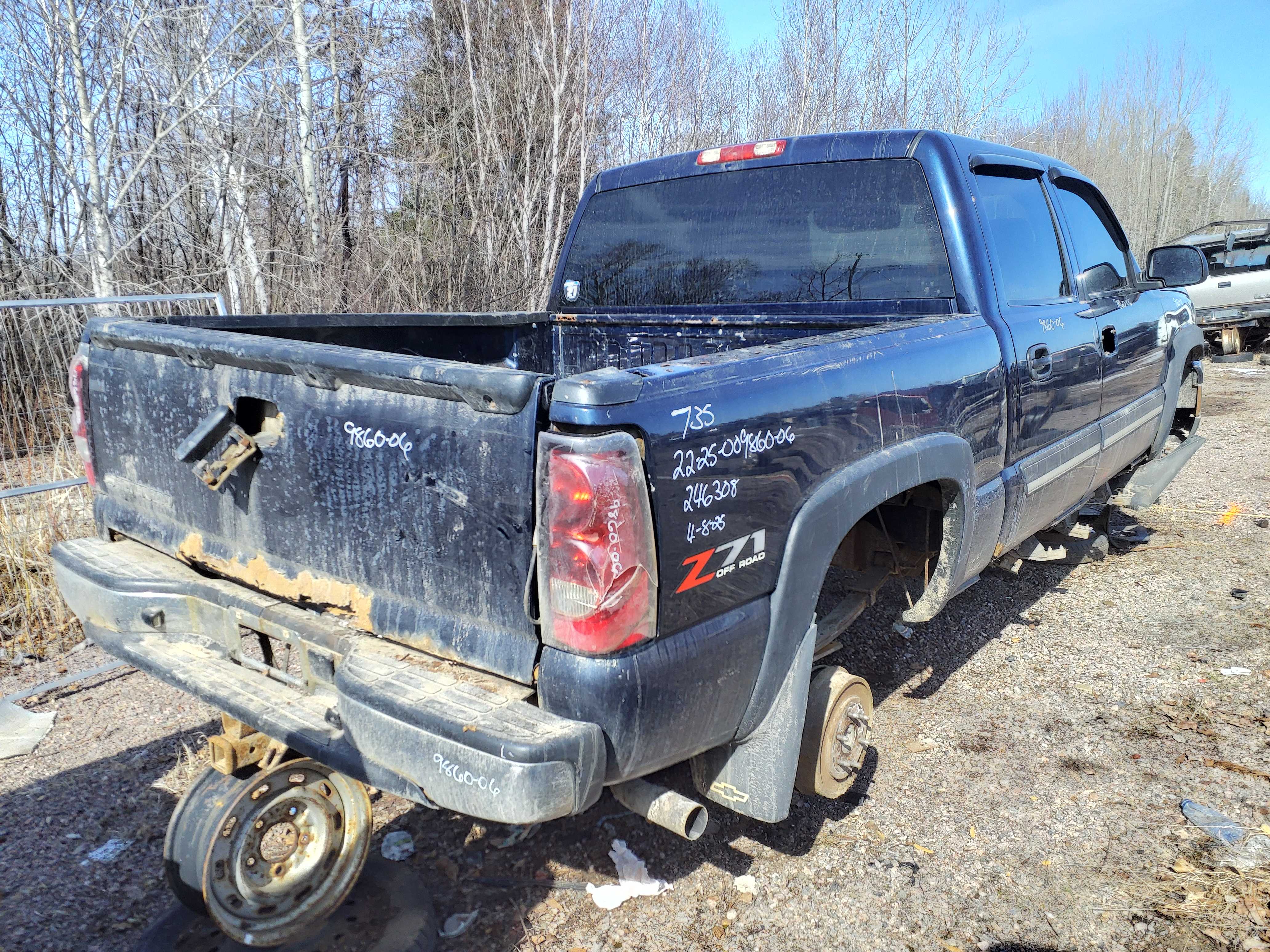 CHEVROLET SILVERADO 1500 2006