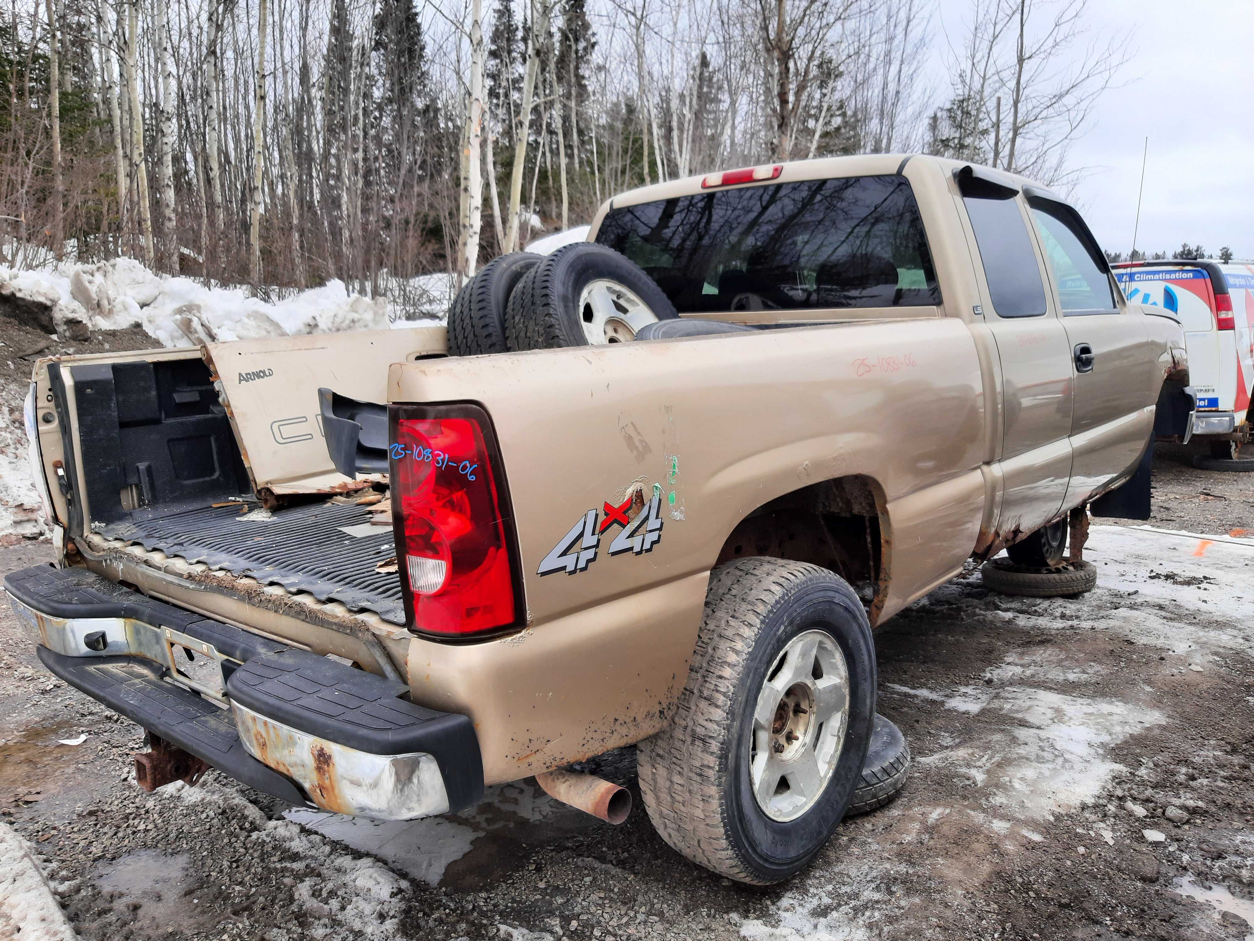 CHEVROLET SILVERADO 1500 2006