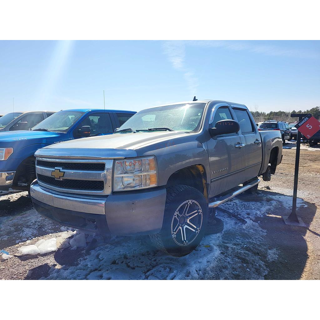 CHEVROLET SILVERADO 1500 2007