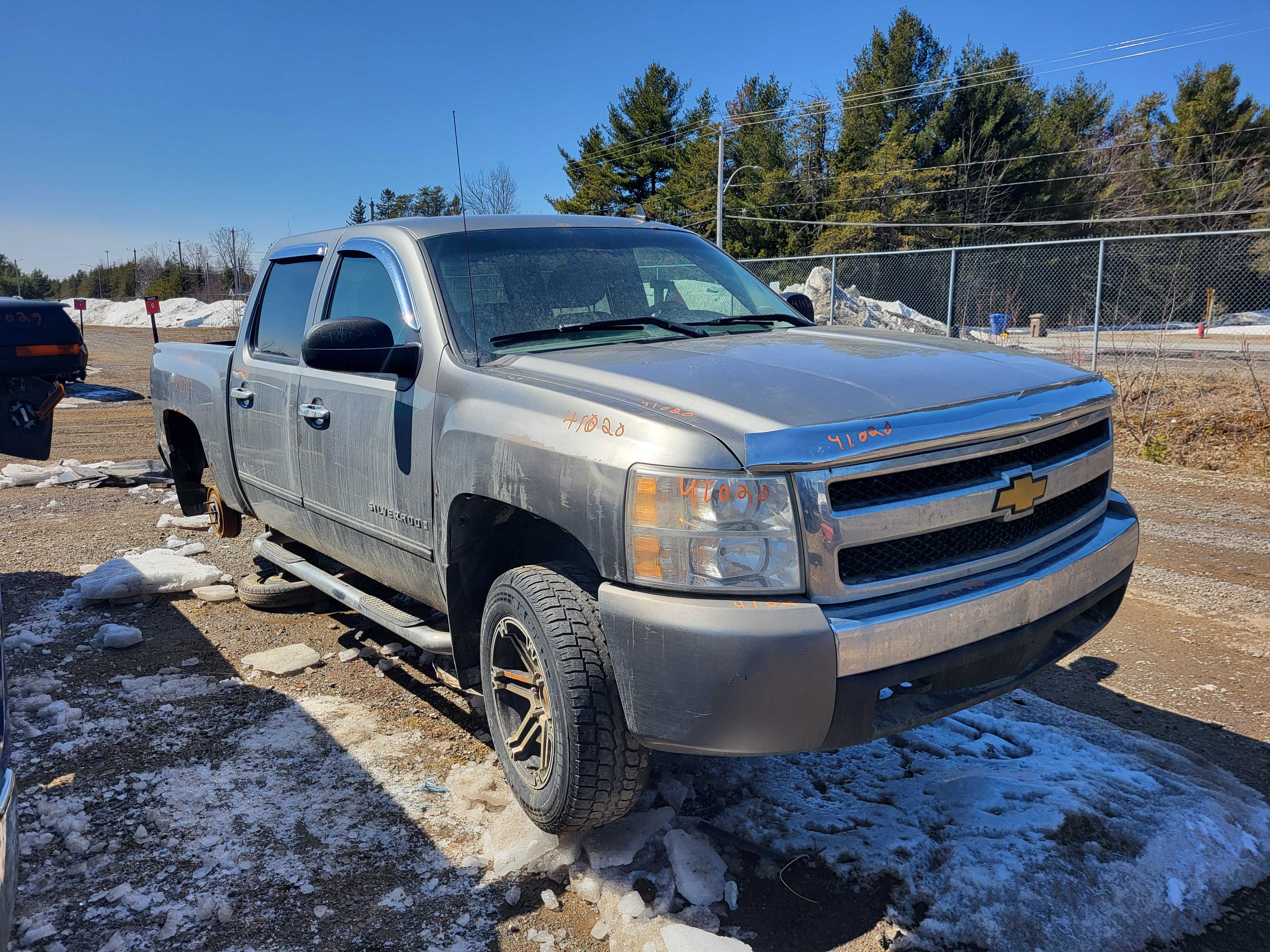 CHEVROLET SILVERADO 1500 2007