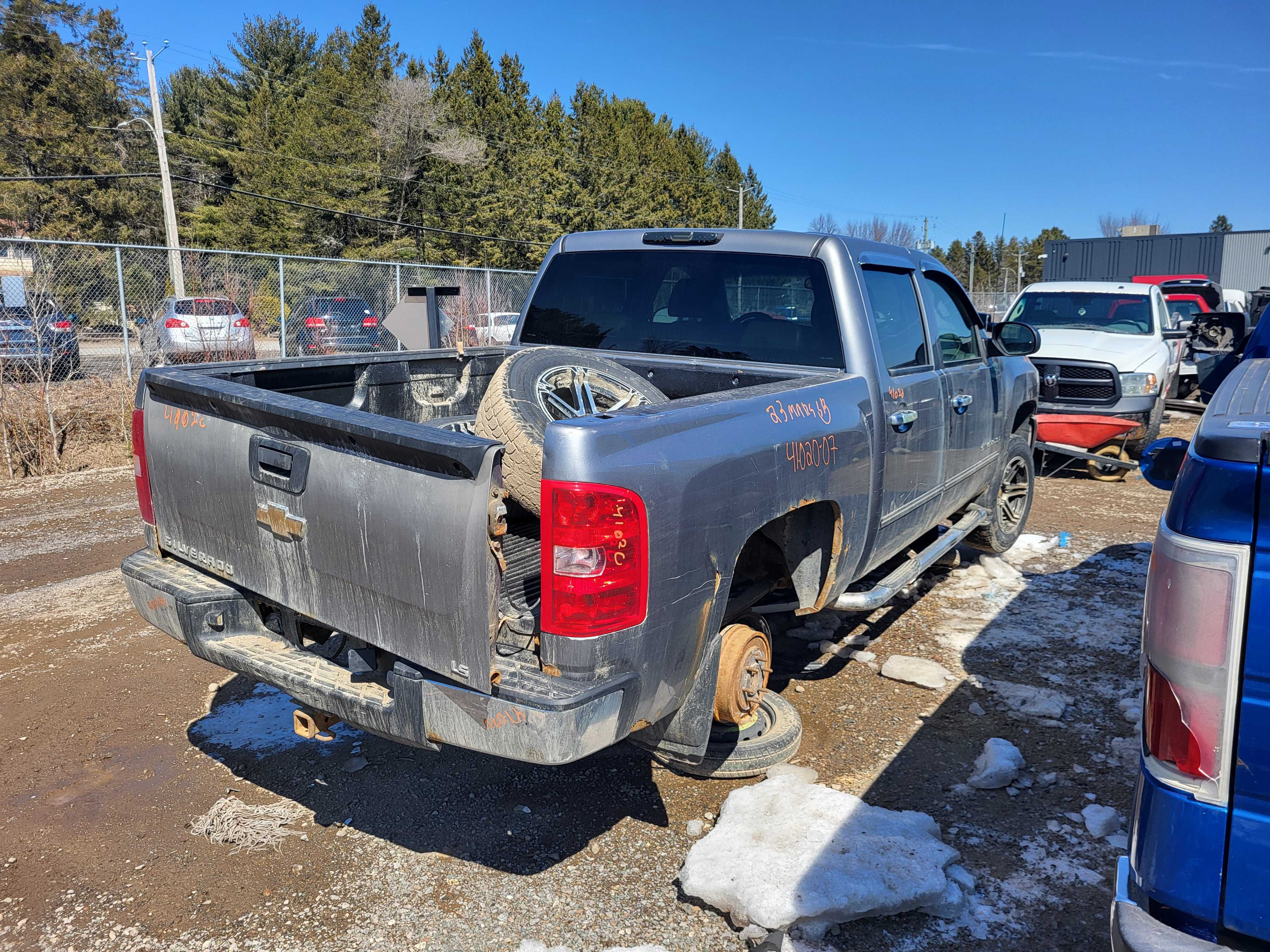 CHEVROLET SILVERADO 1500 2007