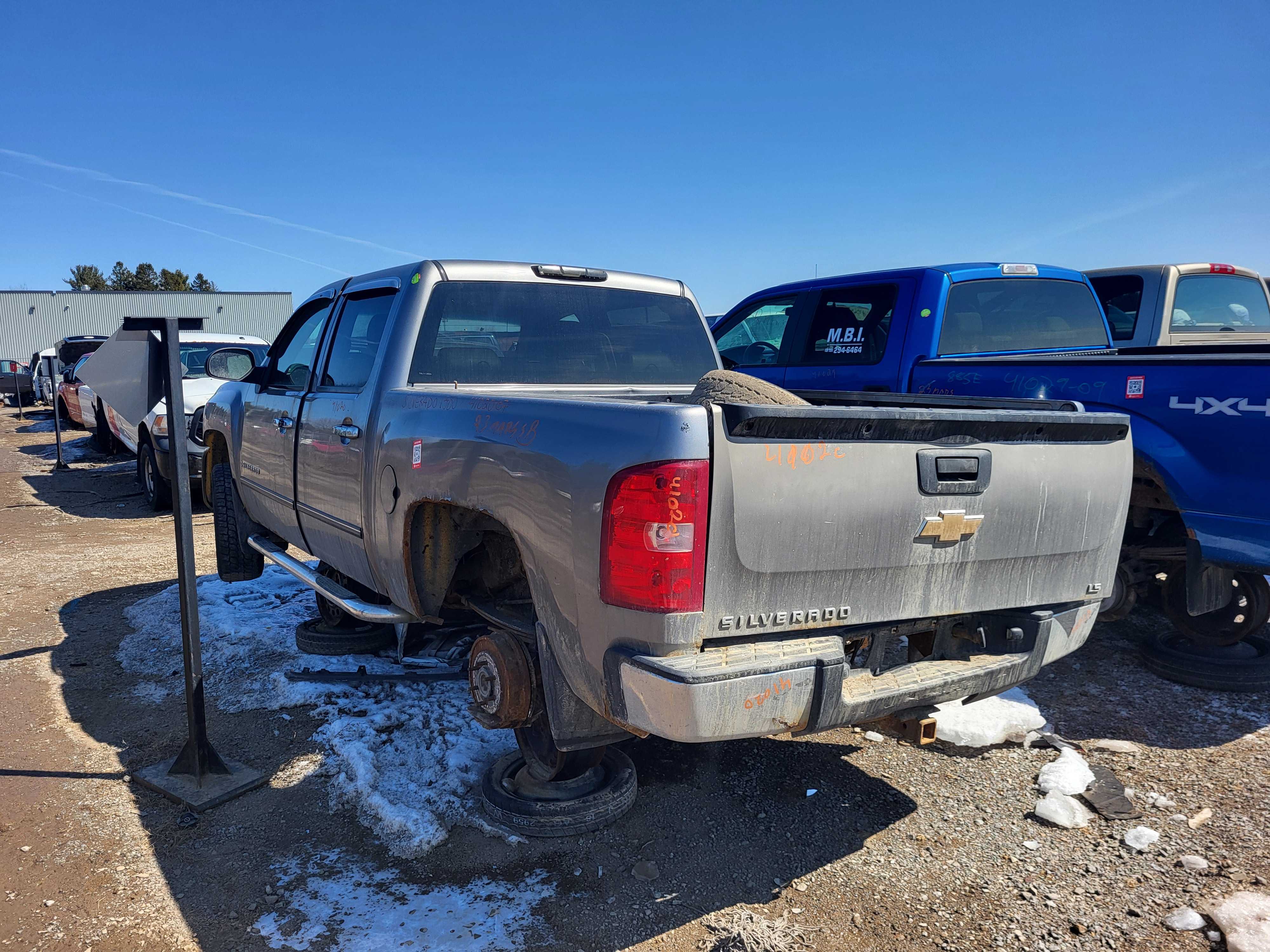 CHEVROLET SILVERADO 1500 2007