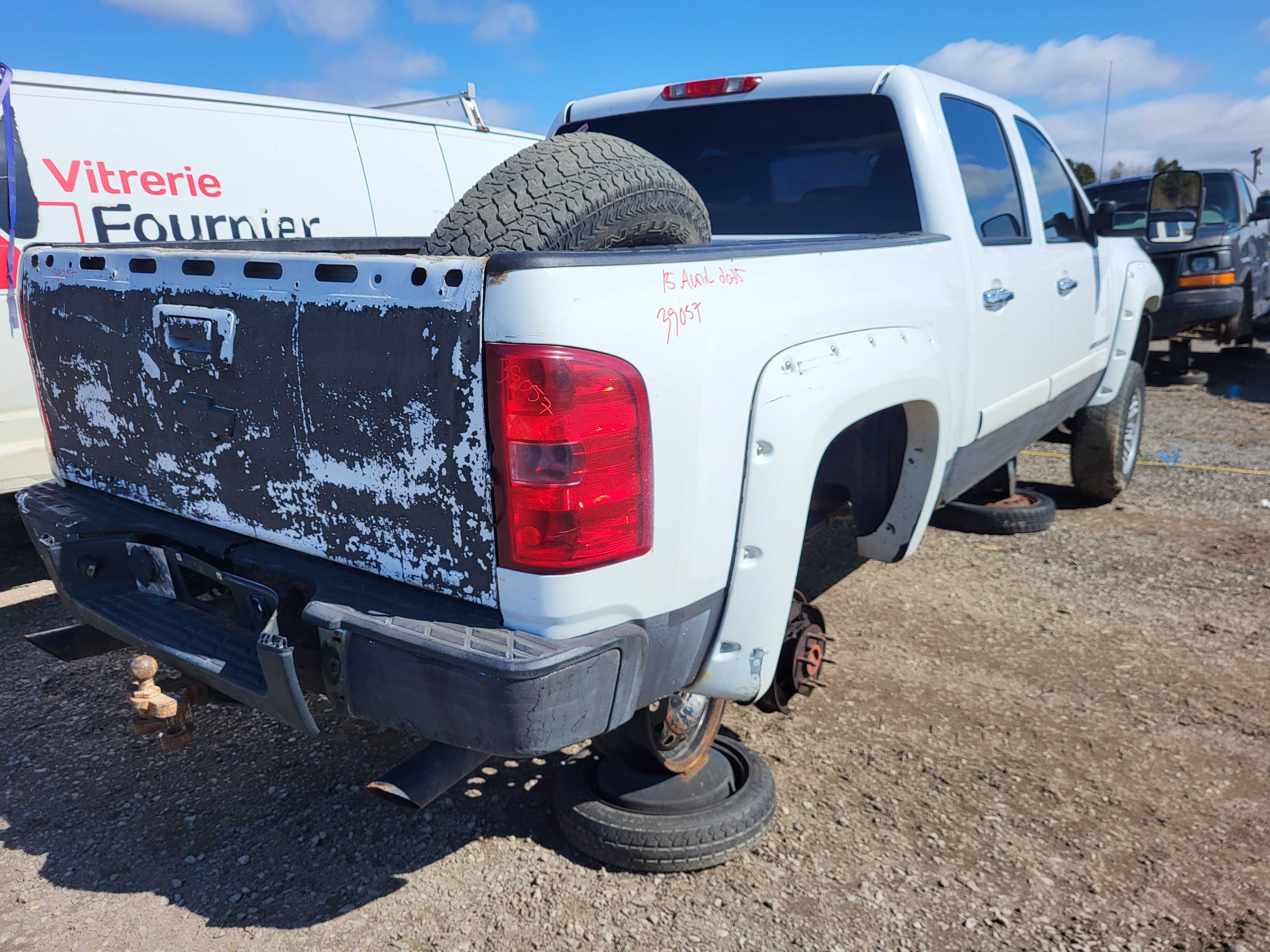 CHEVROLET SILVERADO 1500 2007