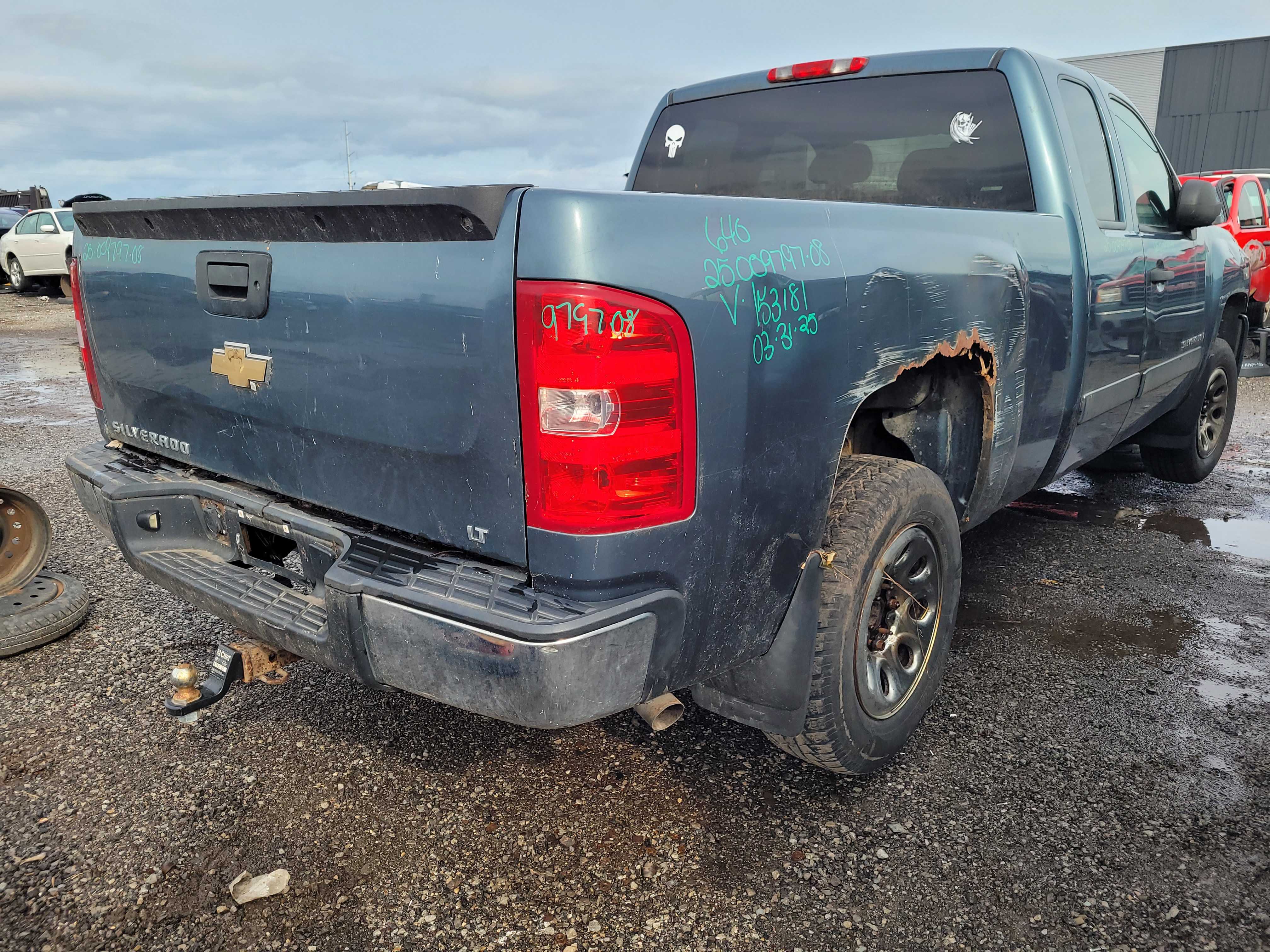 CHEVROLET SILVERADO 1500 2008