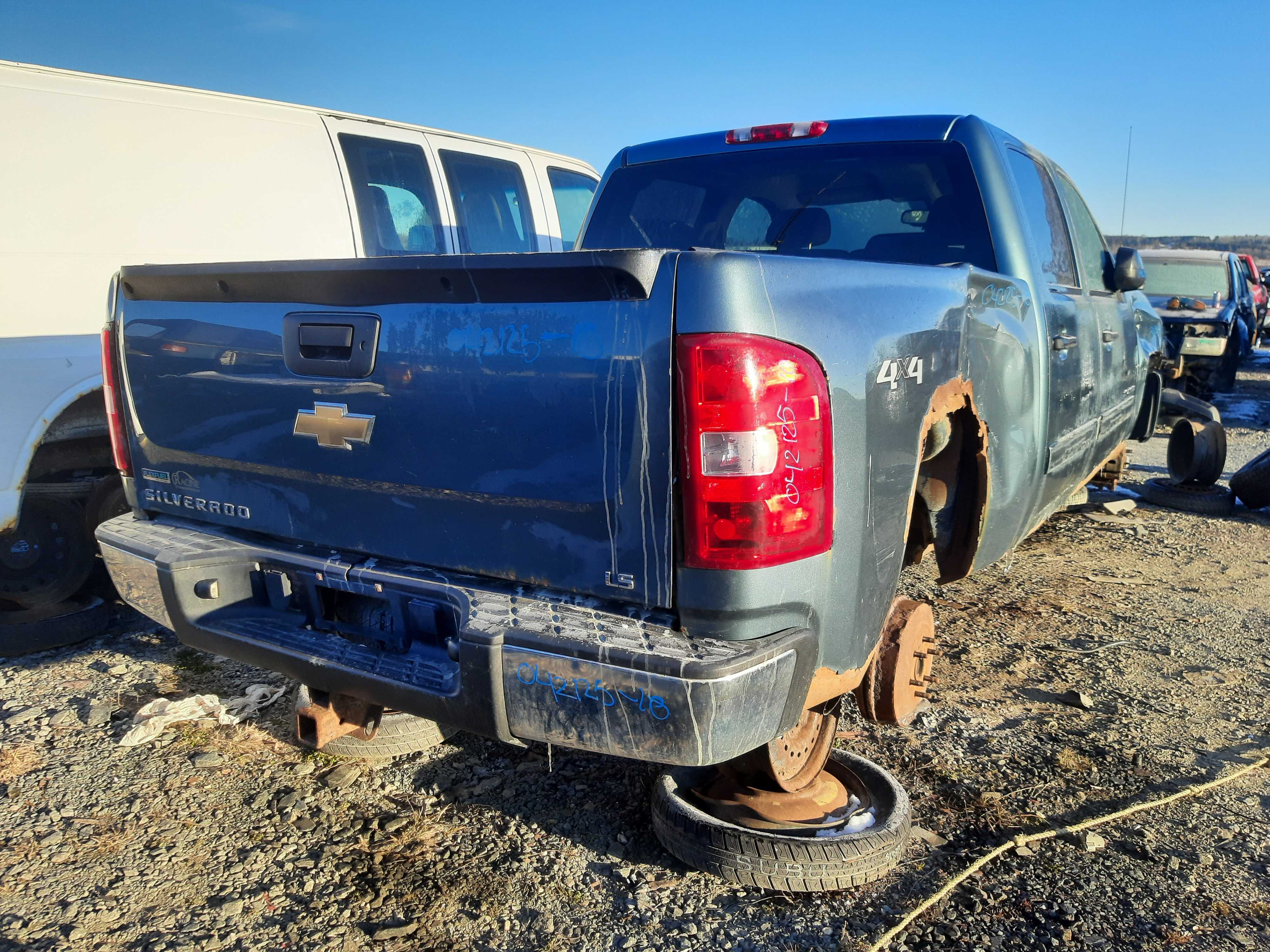 CHEVROLET SILVERADO 1500 2010