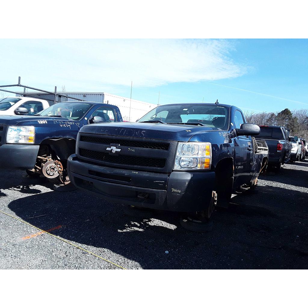 CHEVROLET SILVERADO 1500 2011