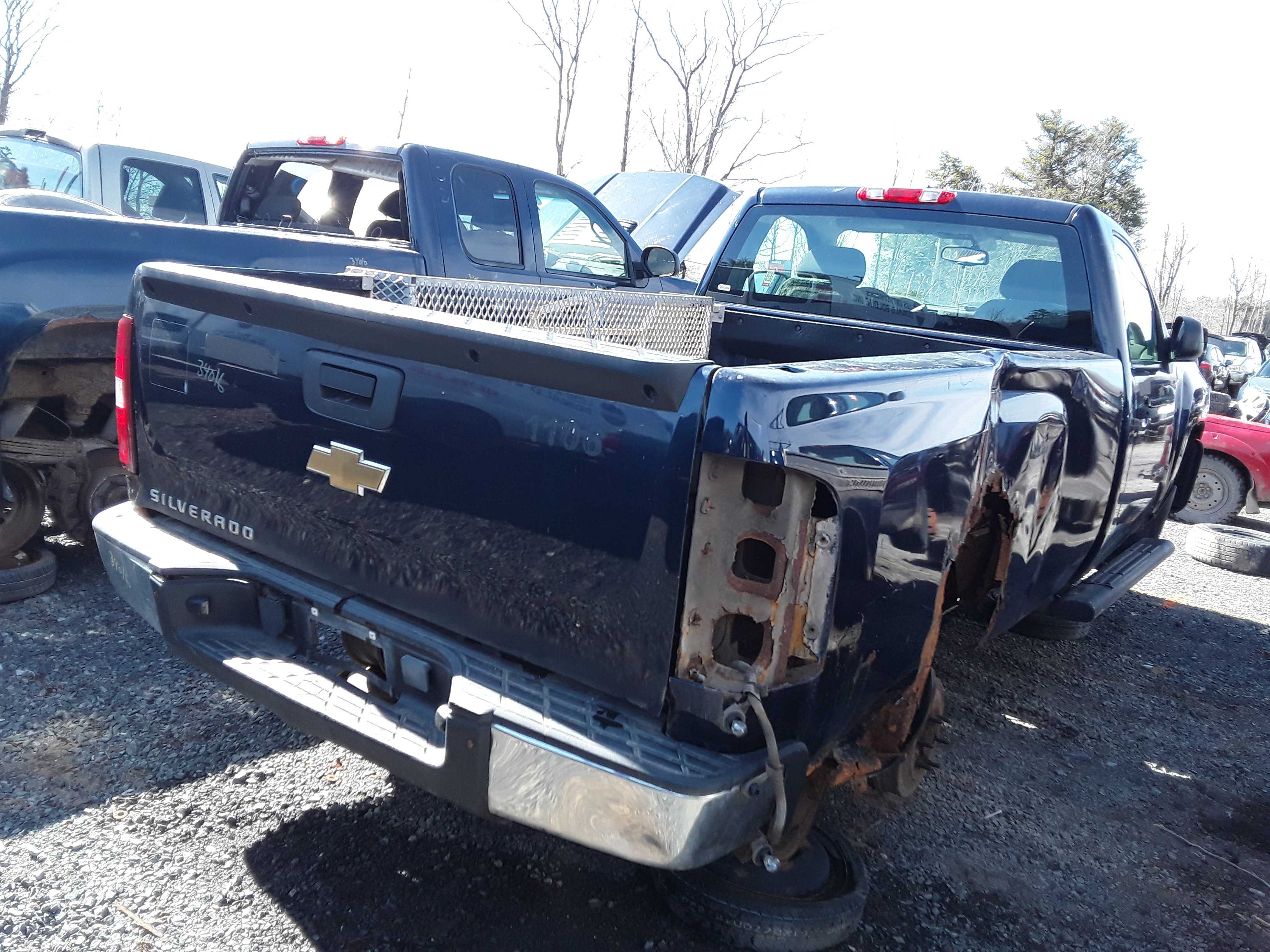 CHEVROLET SILVERADO 1500 2011