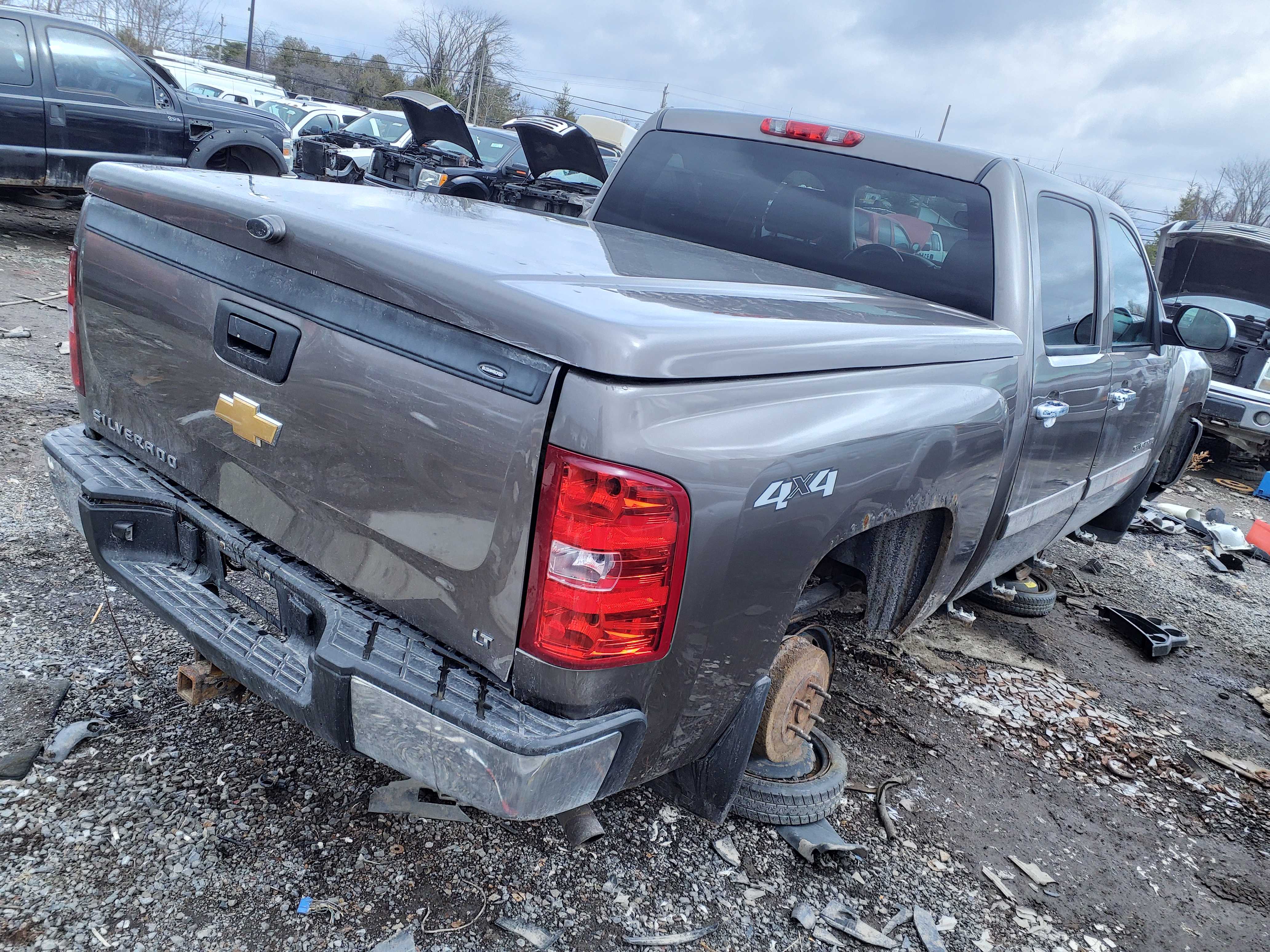 CHEVROLET SILVERADO 1500 2013
