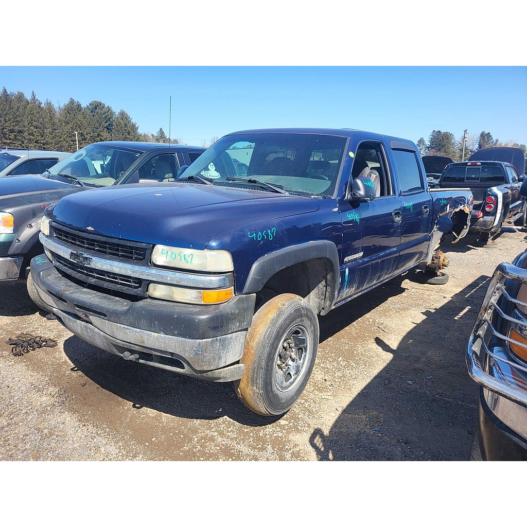 CHEVROLET SILVERADO 2500 2002