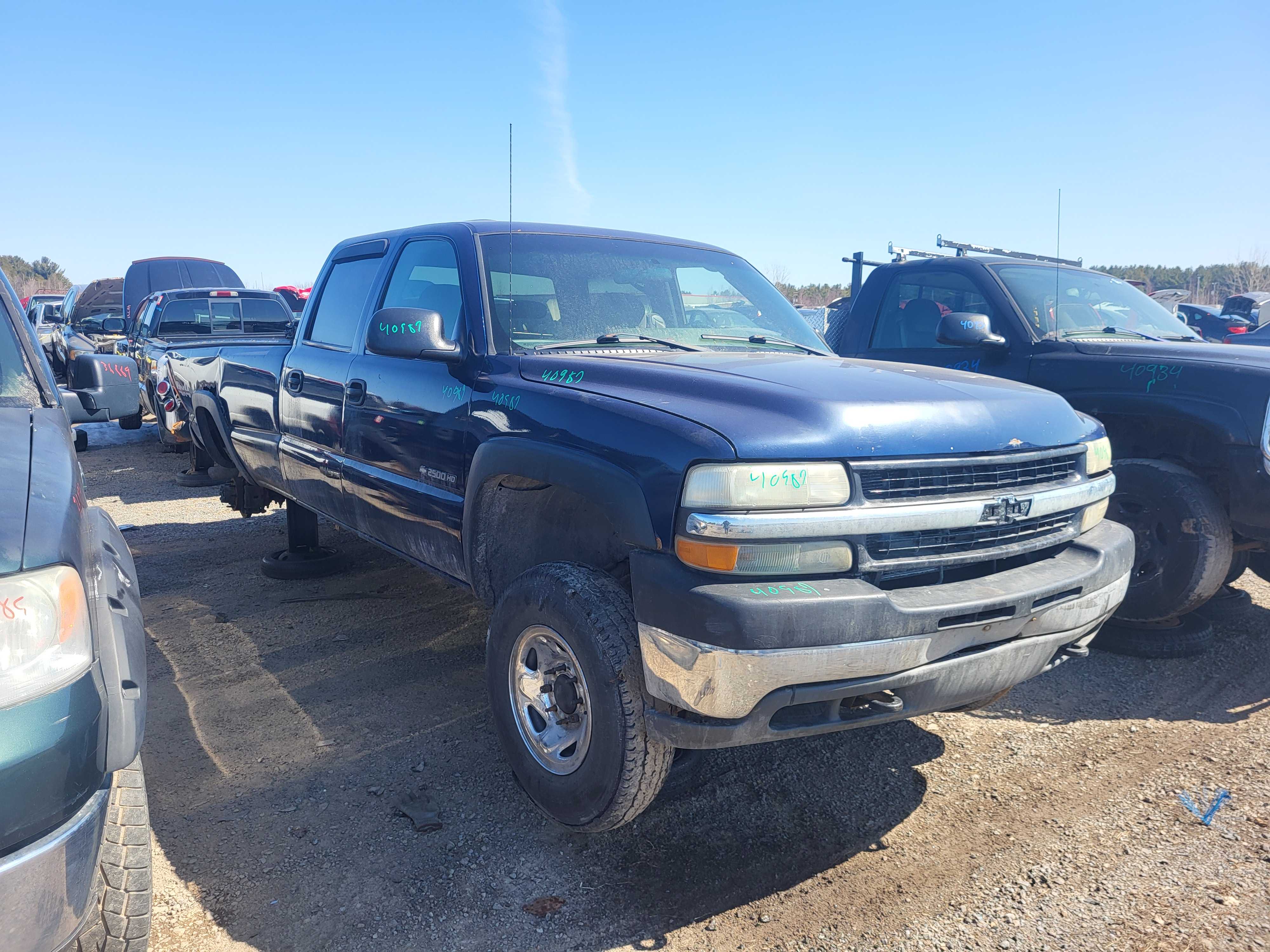 CHEVROLET SILVERADO 2500 2002