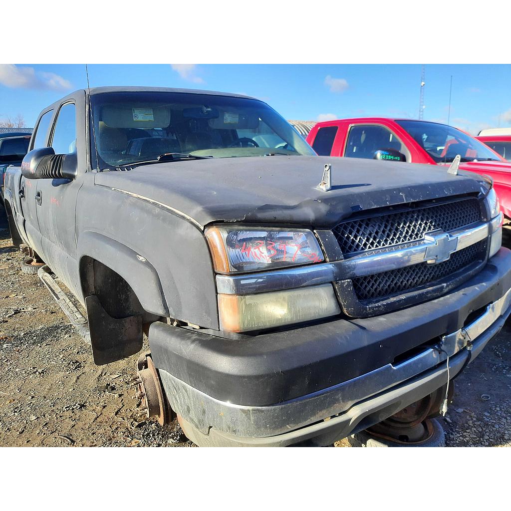 CHEVROLET SILVERADO 2500 2004