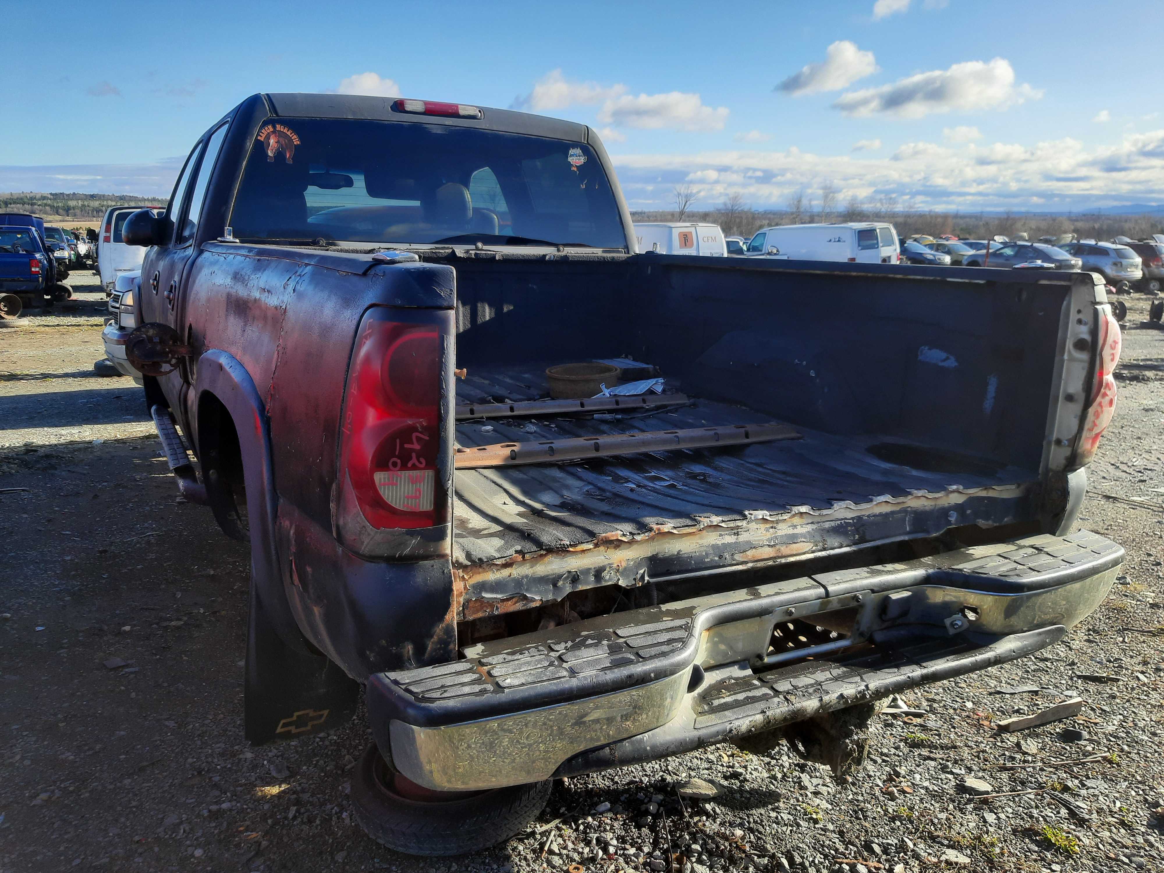 CHEVROLET SILVERADO 2500 2004