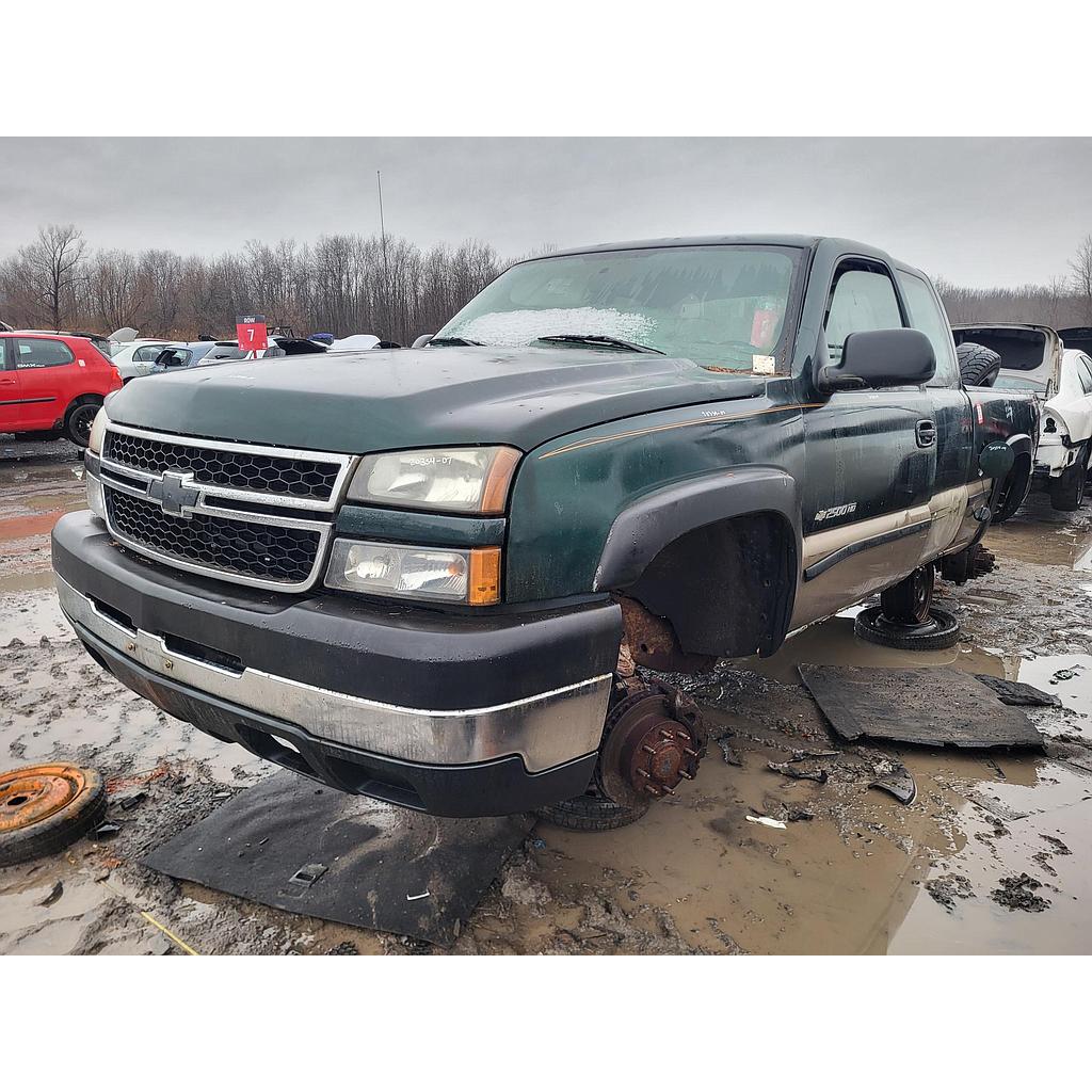 CHEVROLET SILVERADO 2500 2007